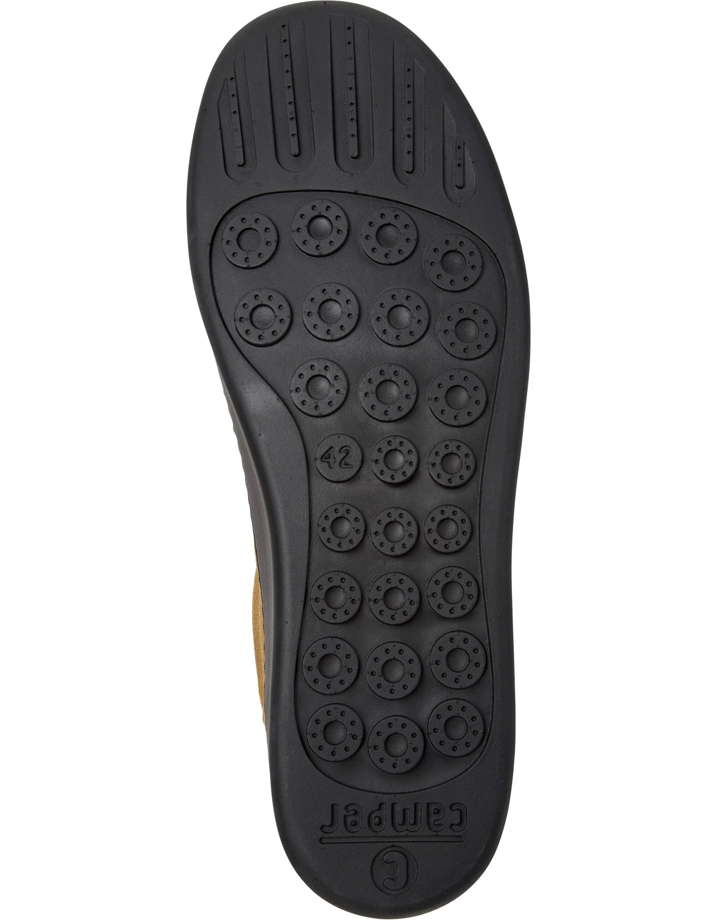 Sneakers Para Hombre De La Marca Camper Modelo Peu Touring Pello Area (Negro)/Touring Ry Negro De Color Marrón