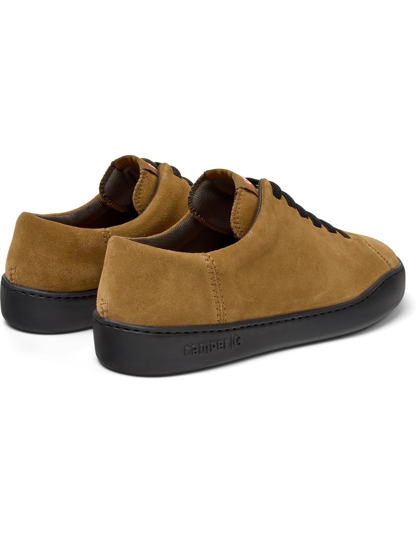 Sneakers Para Hombre De La Marca Camper Modelo Peu Touring Pello Area (Negro)/Touring Ry Negro De Color Marrón