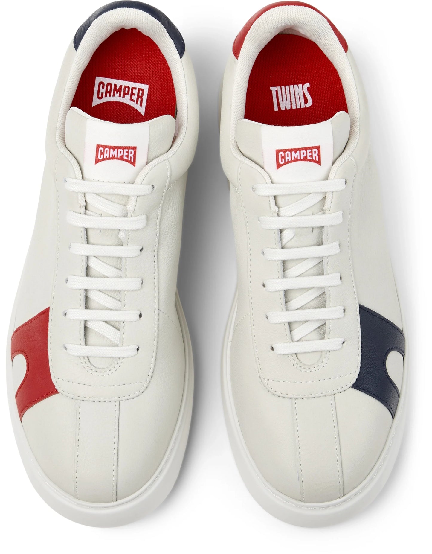 Sneakers Para Hombre De La Marca Camper Modelo Tws Ozette Houston,Sel.Barco/K21Bio Houston De Color Blanco
