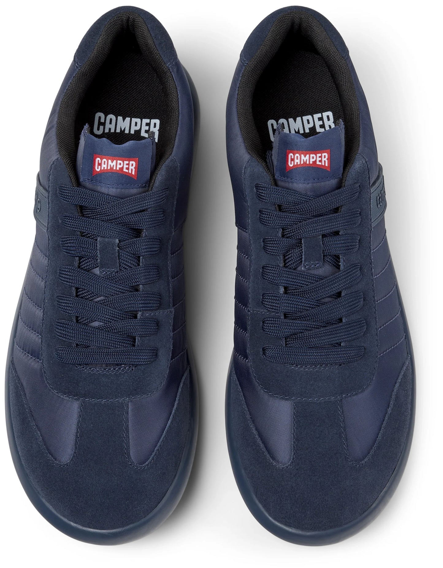 Sneakers Para Hombre De La Marca Camper Modelo Pelotas Xlf Rug Hypnos,Apolo Hypnos/Fiesta Hypnos De Color Azul