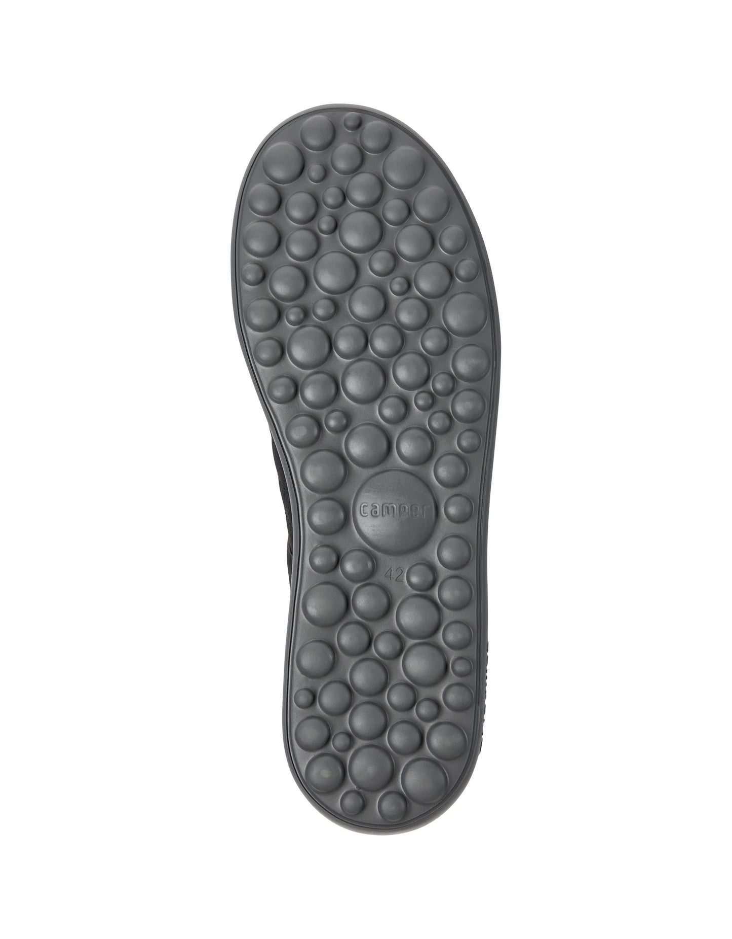 Sneakers Para Hombre De La Marca Camper Modelo Pelotas Xlf Rug Negro,Apolo Negro/Fiesta Concrete De Color Negro