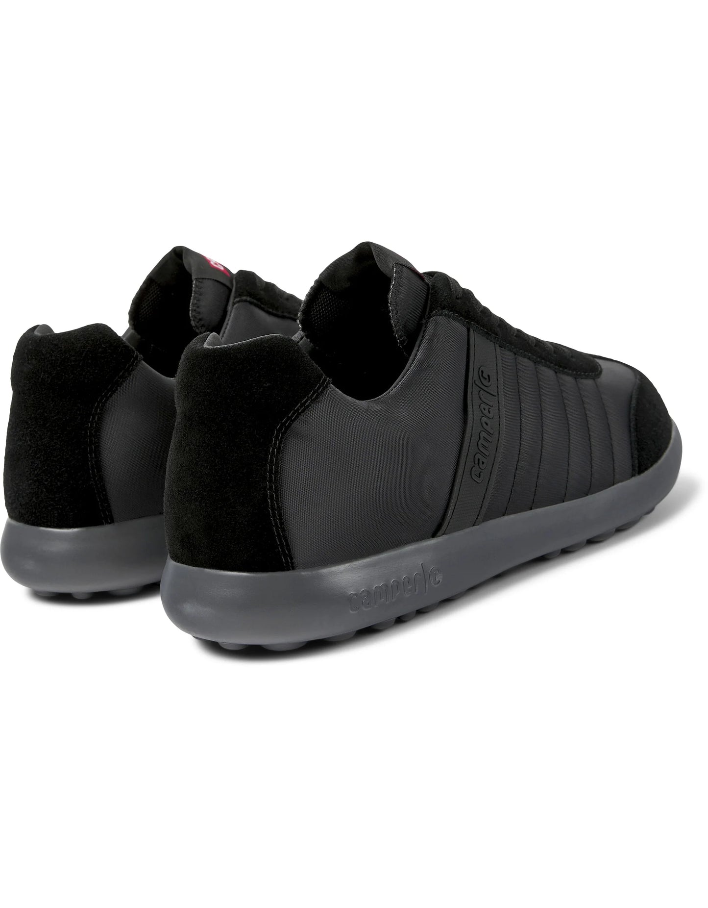 Sneakers Para Hombre De La Marca Camper Modelo Pelotas Xlf Rug Negro,Apolo Negro/Fiesta Concrete De Color Negro
