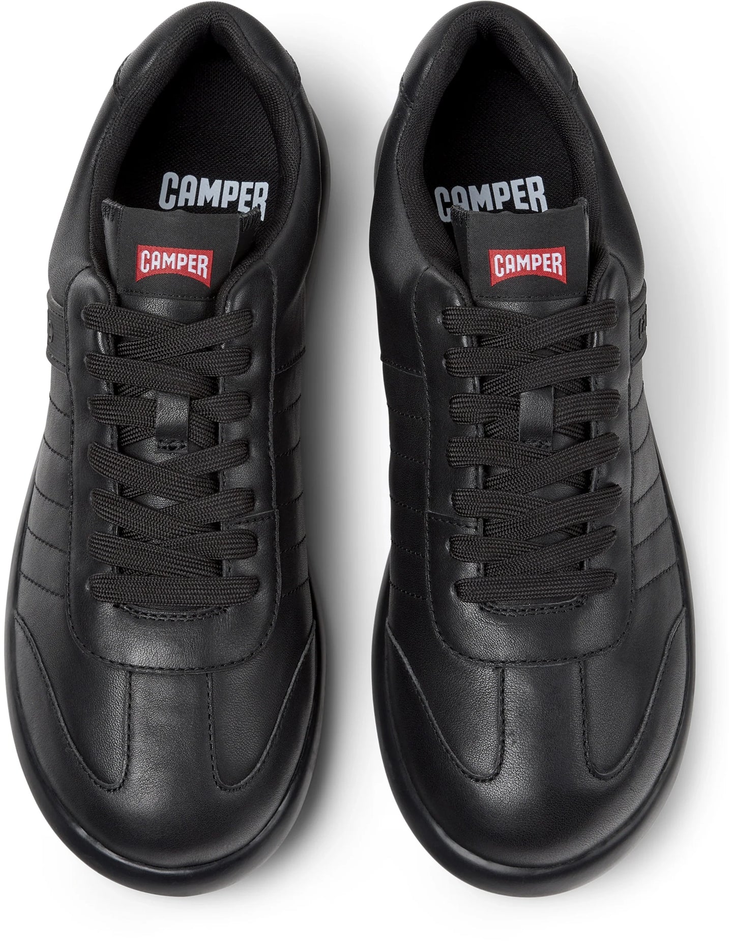 Sneakers Para Hombre De La Marca Camper Modelo Pelotas Xlf Rebound Negro/Fiesta Negro De Color Negro