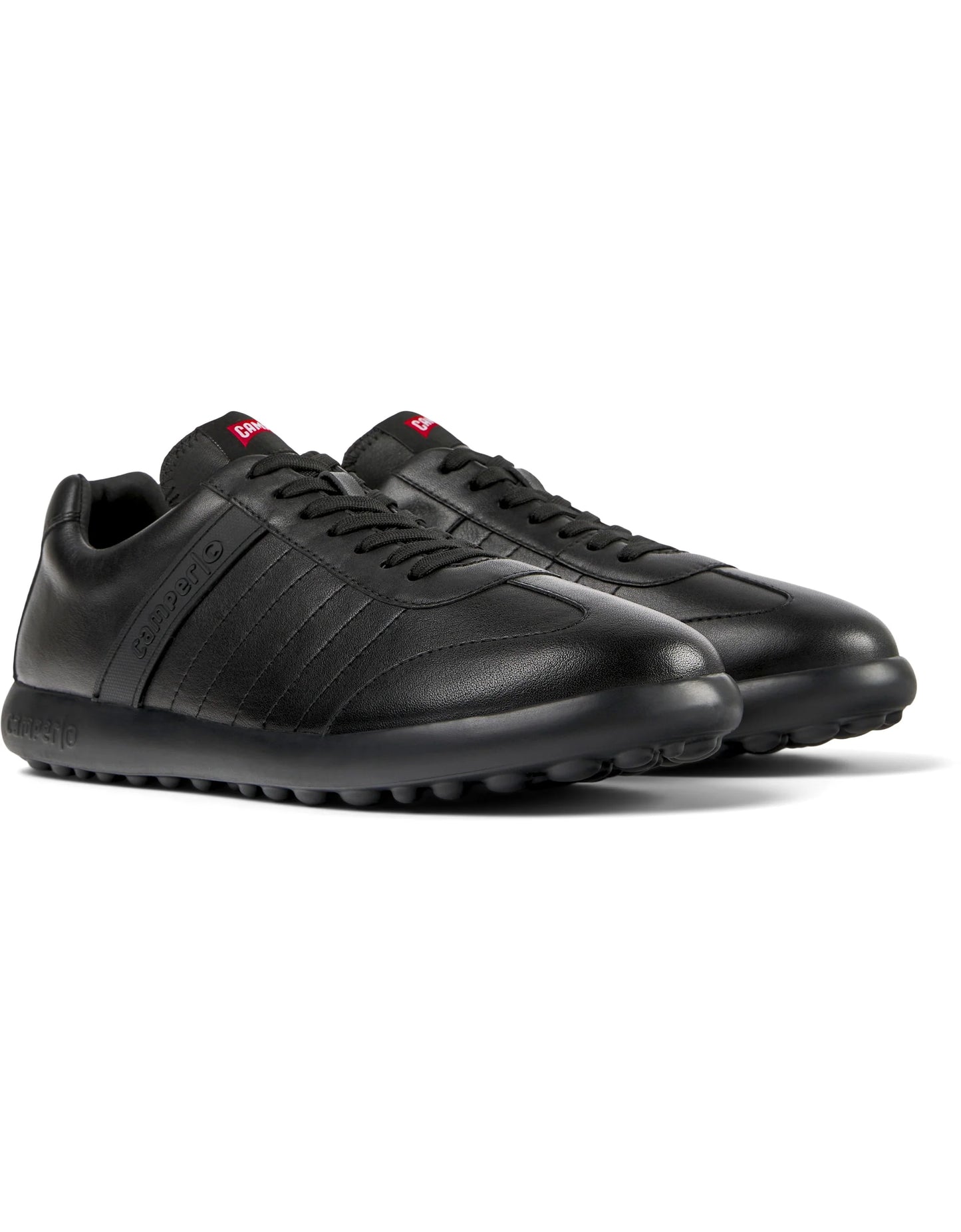 Sneakers Para Hombre De La Marca Camper Modelo Pelotas Xlf Rebound Negro/Fiesta Negro De Color Negro