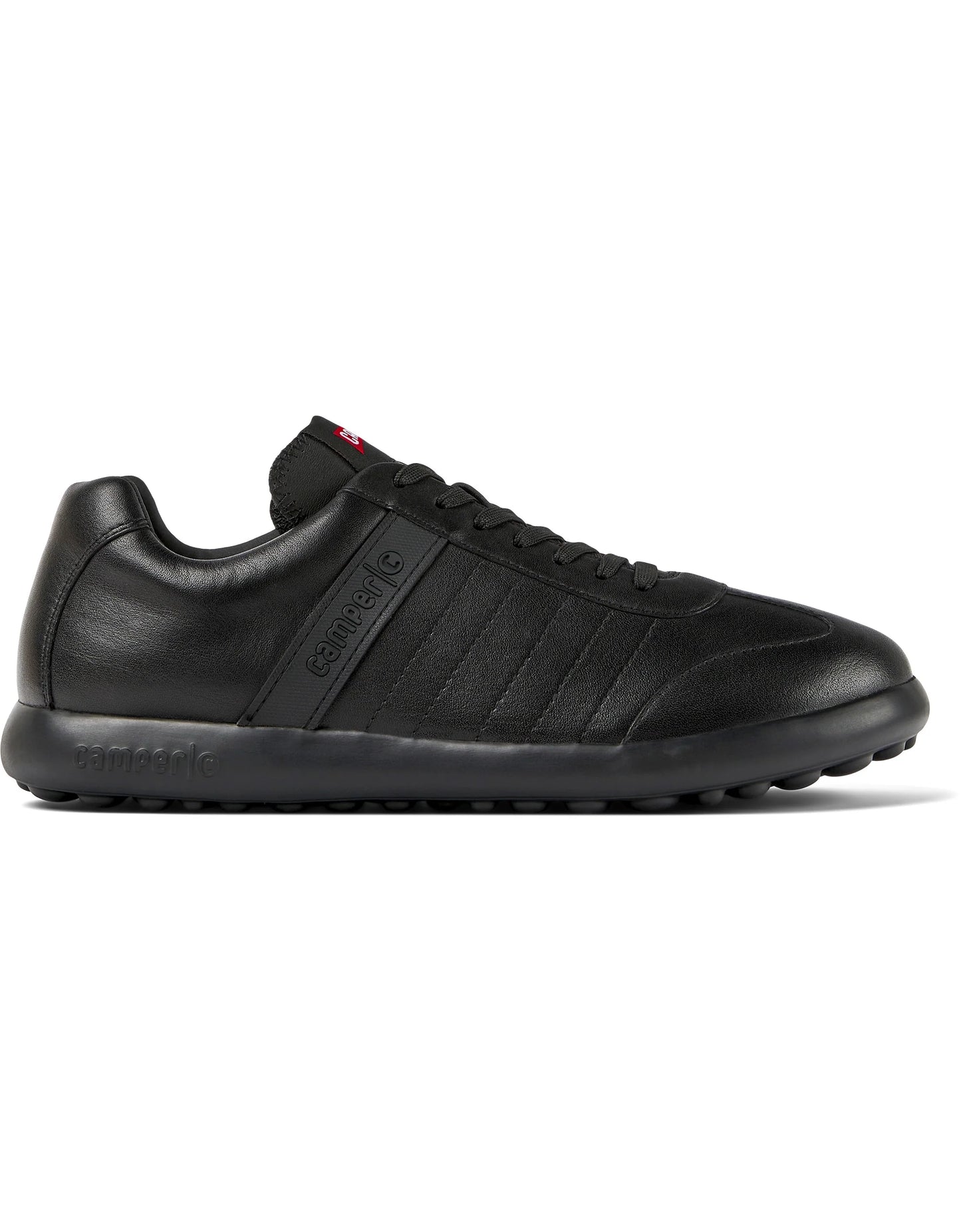 Sneakers Para Hombre De La Marca Camper Modelo Pelotas Xlf Rebound Negro/Fiesta Negro De Color Negro