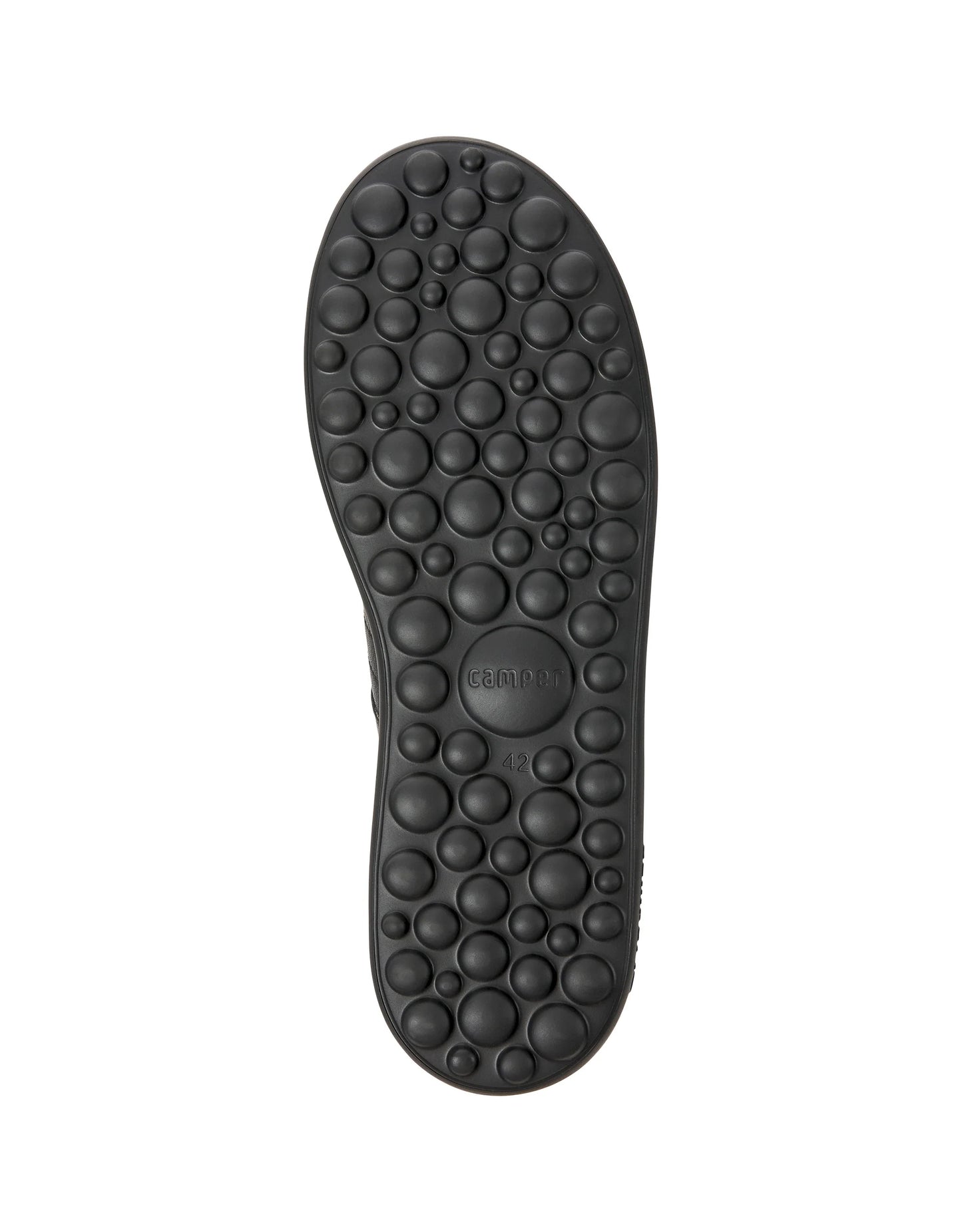 Sneakers Para Hombre De La Marca Camper Modelo Pelotas Xlf Rebound Negro/Fiesta Negro De Color Negro