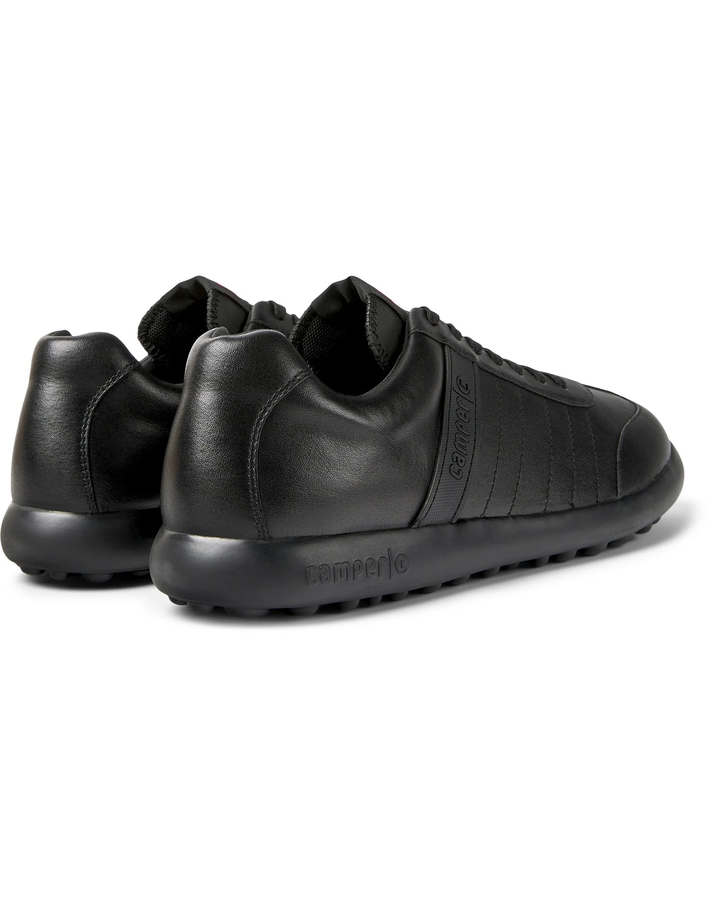 Sneakers Para Hombre De La Marca Camper Modelo Pelotas Xlf Rebound Negro/Fiesta Negro De Color Negro