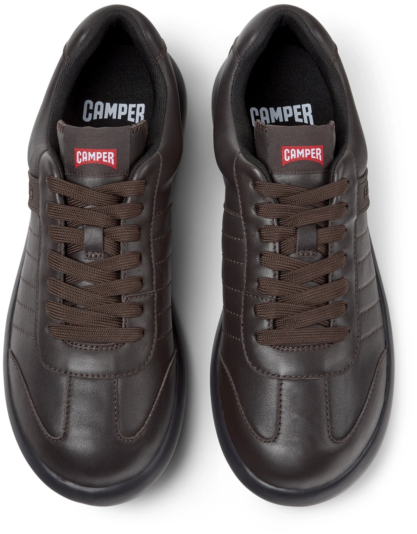 Sneakers Para Hombre De La Marca Camper Modelo Pelotas Xlf Rebound Zambia/Fiesta Kenia De Color Marrón