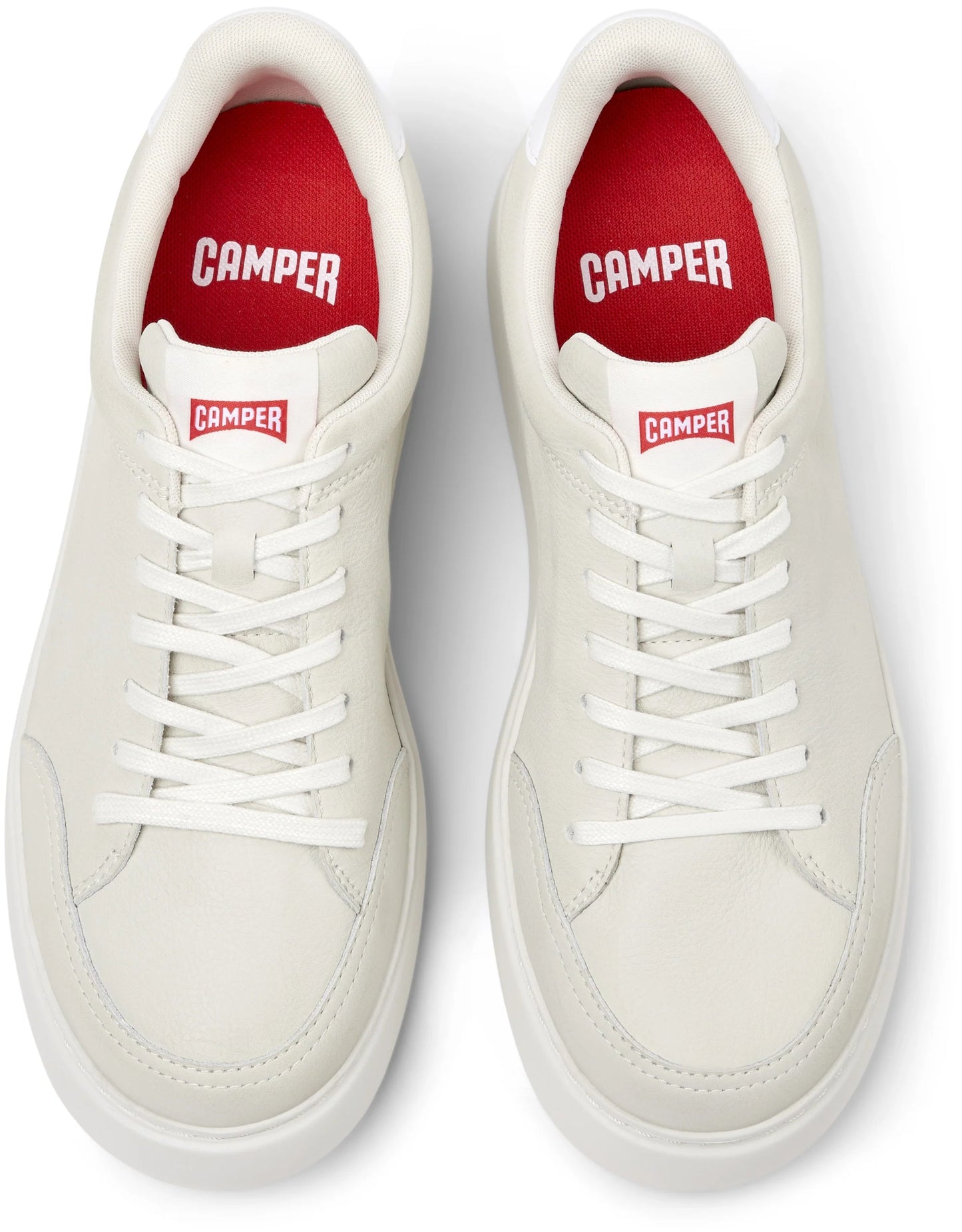 Sneakers Para Hombre De La Marca Camper Modelo Runner K21 Ozette Houston,Reb.Optic/K21 Houston (F) De Color Blanco