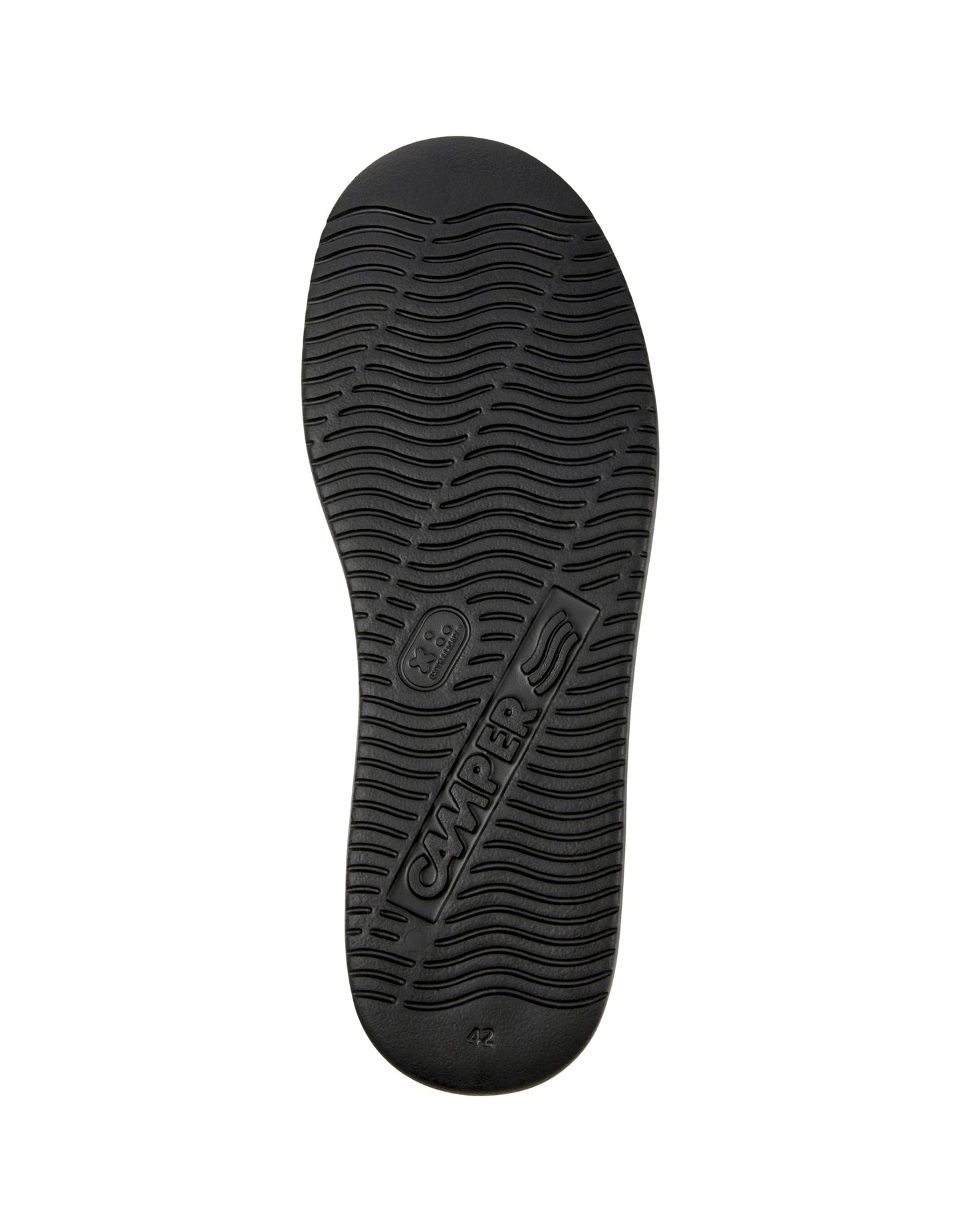 Sneakers Para Hombre De La Marca Camper Modelo Runner K21 Sella Negro/K21 Negro (F) De Color Negro