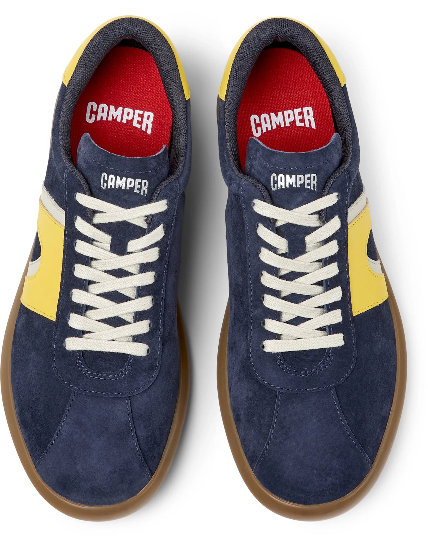 Sneakers Para Hombre De La Marca Camper Modelo Pelotas Soller Summer Harbor,Gobi Millo/Psoller Miel De Color Azul