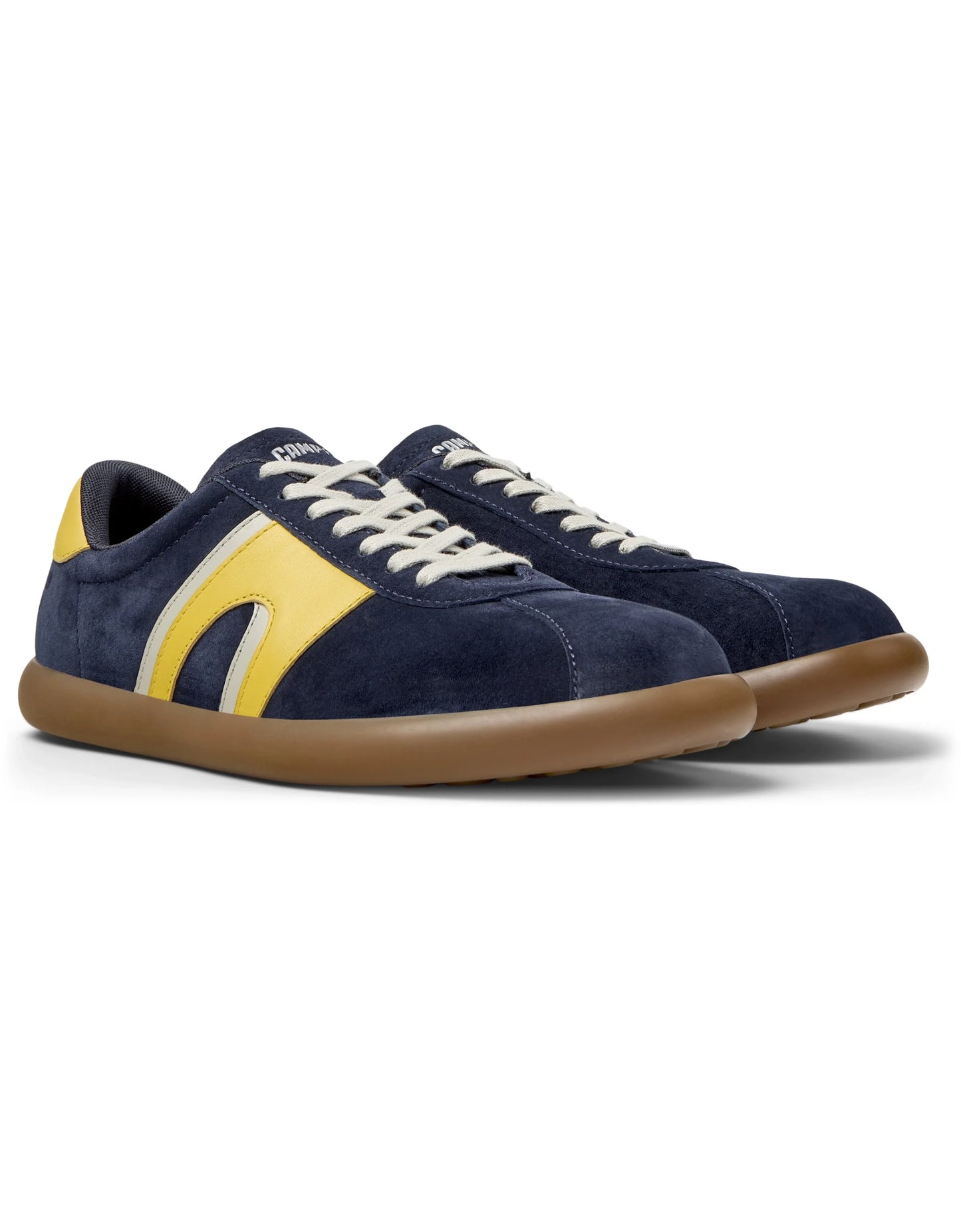 Sneakers Para Hombre De La Marca Camper Modelo Pelotas Soller Summer Harbor,Gobi Millo/Psoller Miel De Color Azul