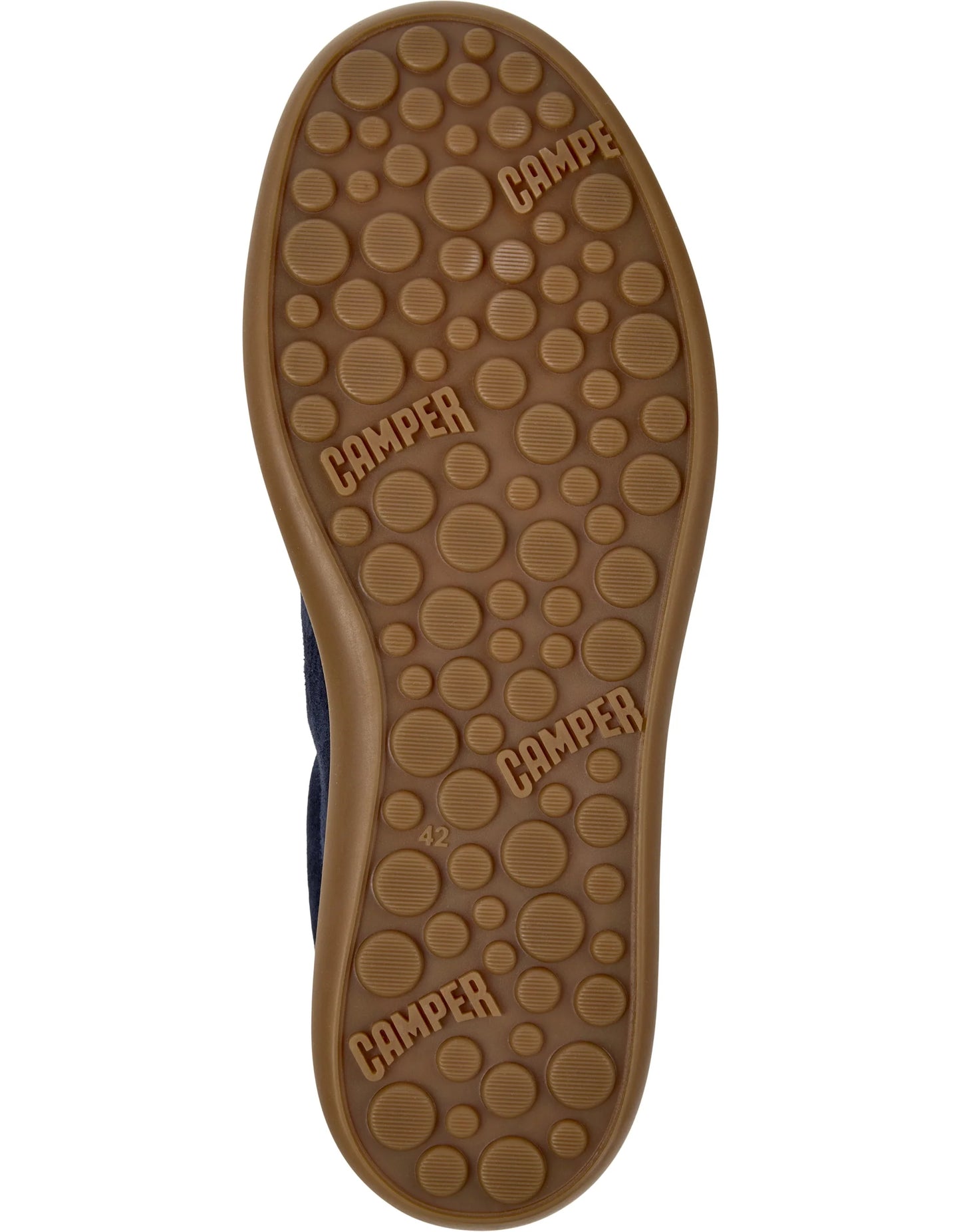 Sneakers Para Hombre De La Marca Camper Modelo Pelotas Soller Summer Harbor,Gobi Millo/Psoller Miel De Color Azul