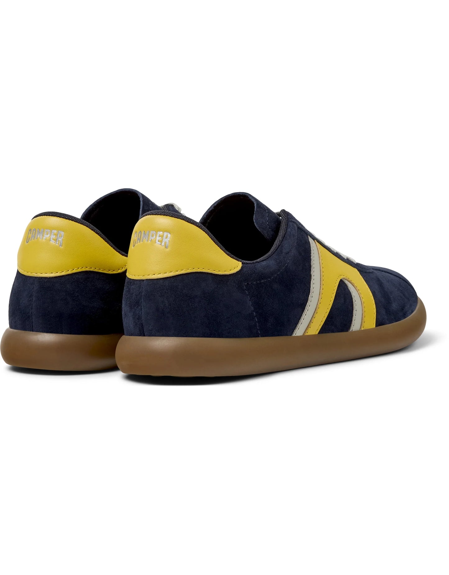 Sneakers Para Hombre De La Marca Camper Modelo Pelotas Soller Summer Harbor,Gobi Millo/Psoller Miel De Color Azul
