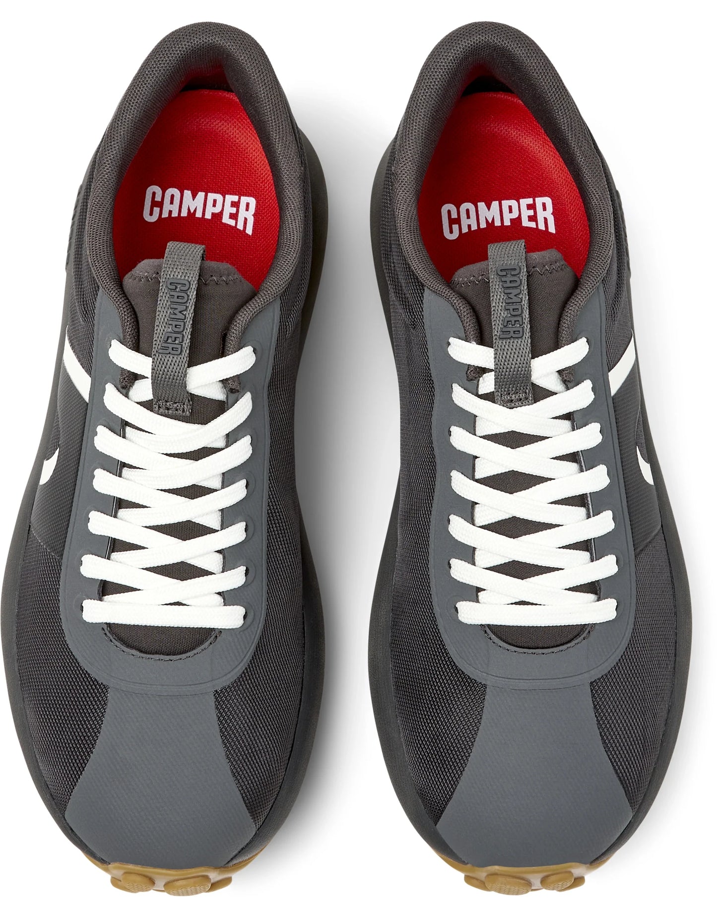 Sneakers Para Hombre De La Marca Camper Modelo Pelotas Athens Film Meteor,Pong Meteor/Path.Meteor-Miel De Color Gris