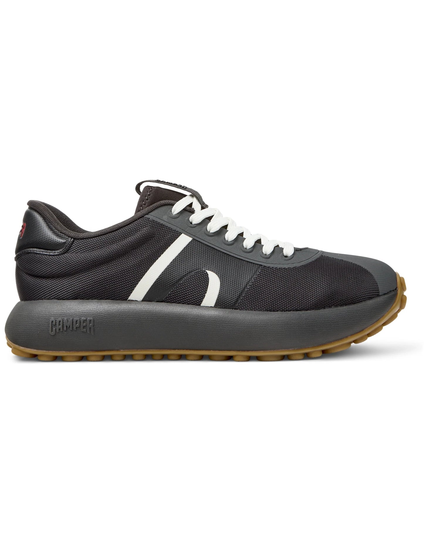 Sneakers Para Hombre De La Marca Camper Modelo Pelotas Athens Film Meteor,Pong Meteor/Path.Meteor-Miel De Color Gris