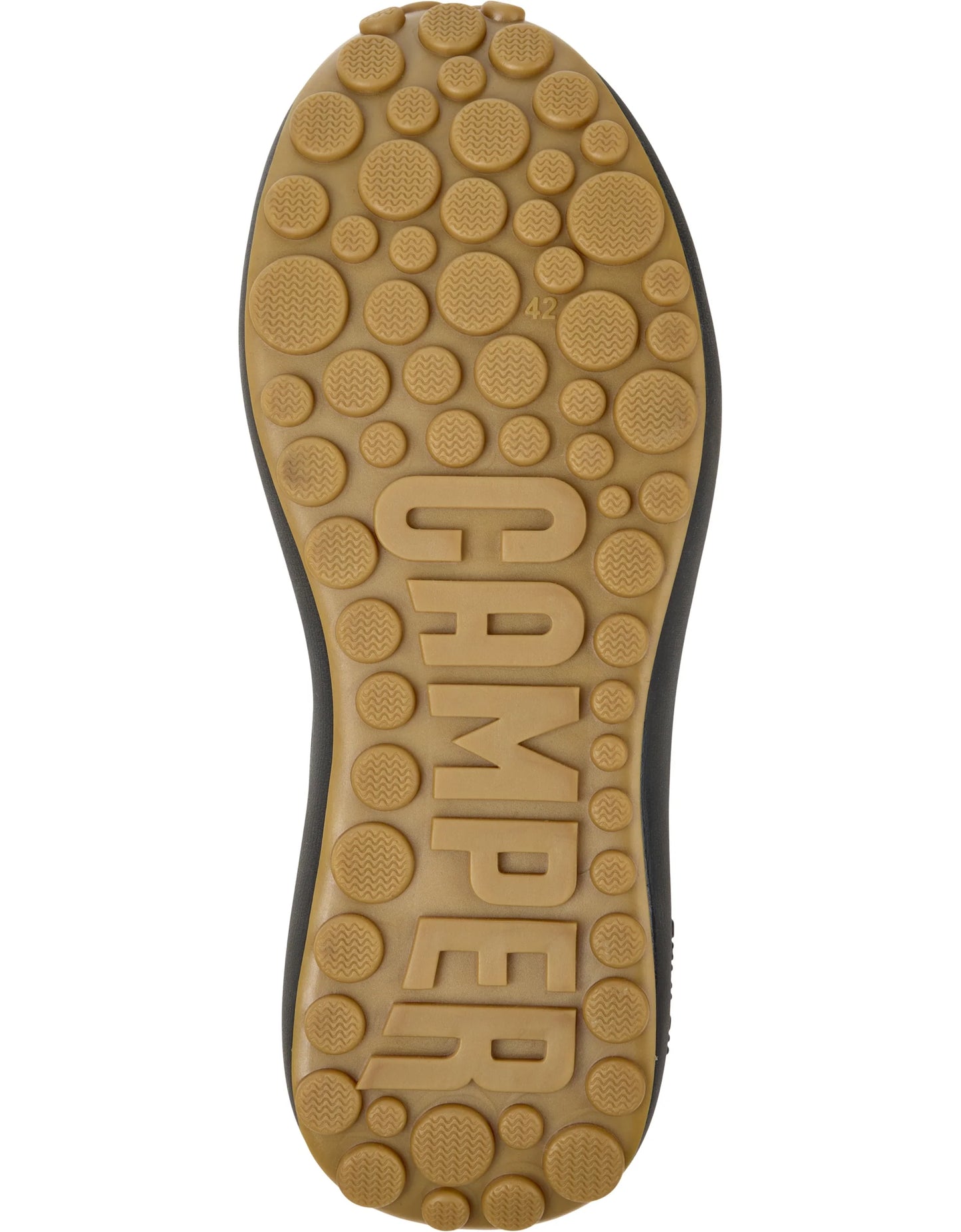 Sneakers Para Hombre De La Marca Camper Modelo Pelotas Athens Film Meteor,Pong Meteor/Path.Meteor-Miel De Color Gris