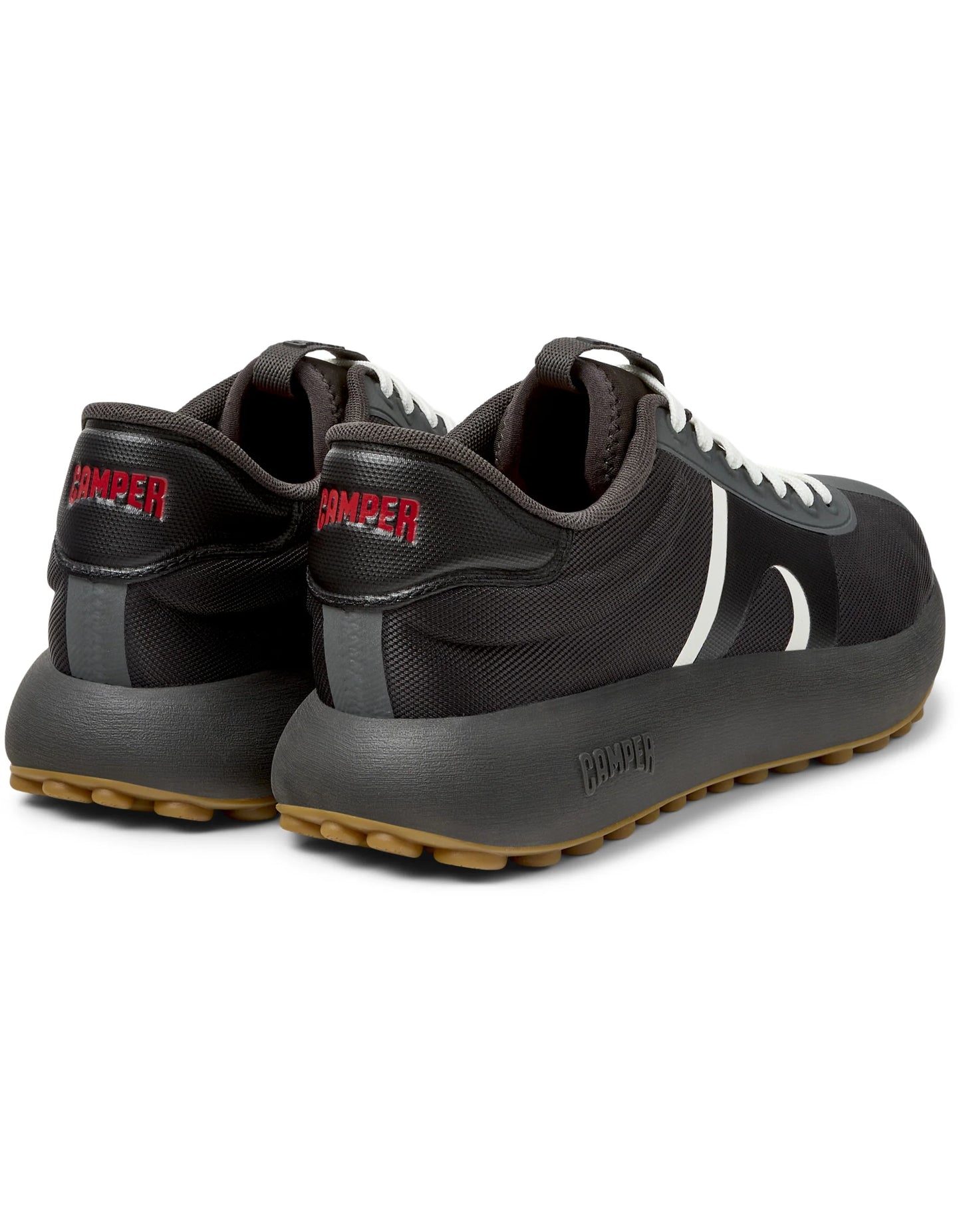 Sneakers Para Hombre De La Marca Camper Modelo Pelotas Athens Film Meteor,Pong Meteor/Path.Meteor-Miel De Color Gris