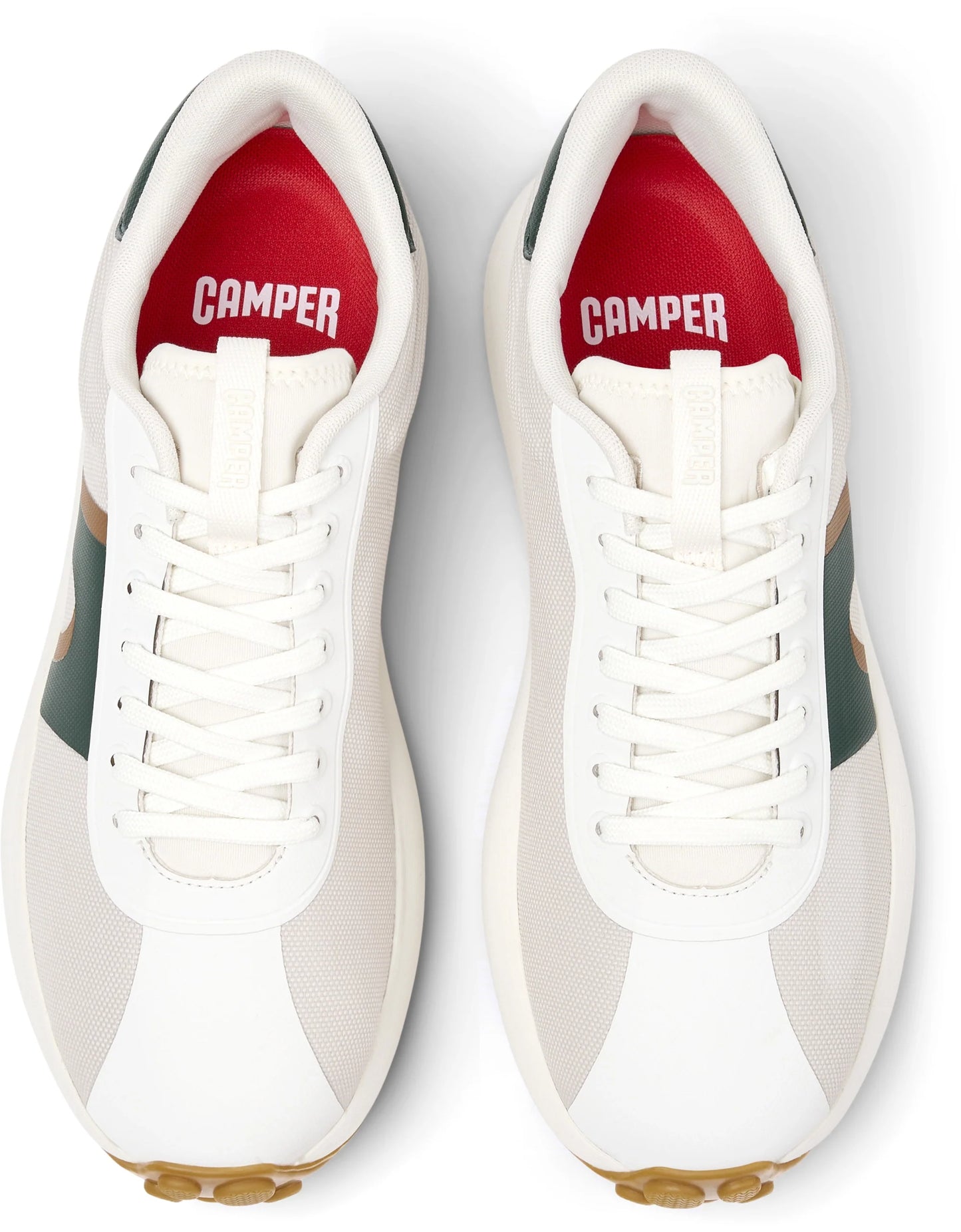Sneakers Para Hombre De La Marca Camper Modelo Pelotas Athens Film Houston,Pong Hely/Path.Houst-Miel De Color Beige