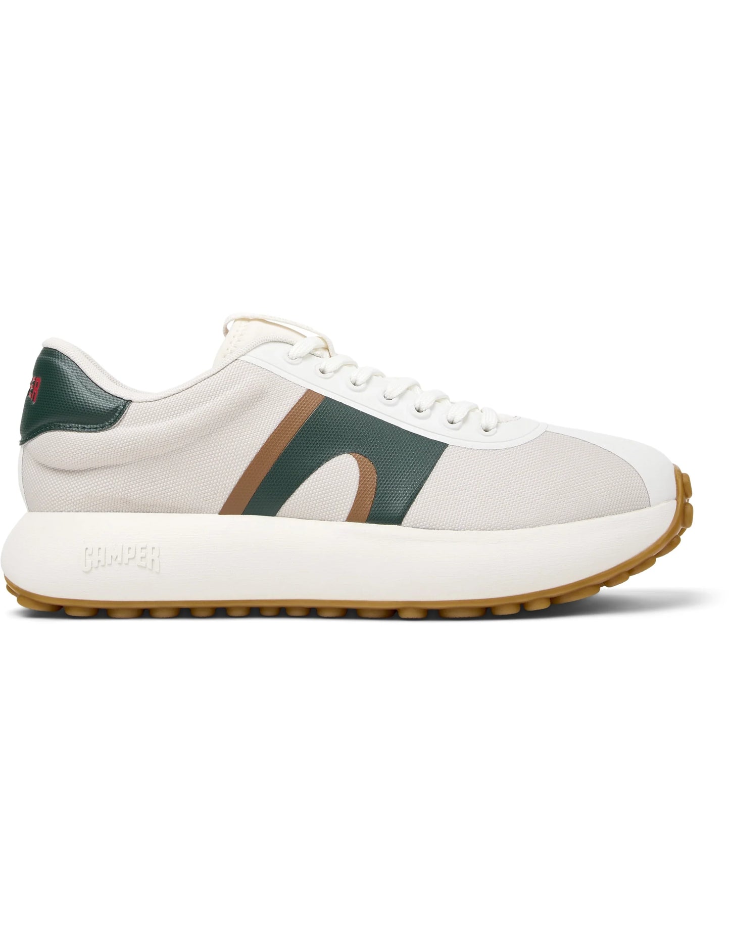 Sneakers Para Hombre De La Marca Camper Modelo Pelotas Athens Film Houston,Pong Hely/Path.Houst-Miel De Color Beige
