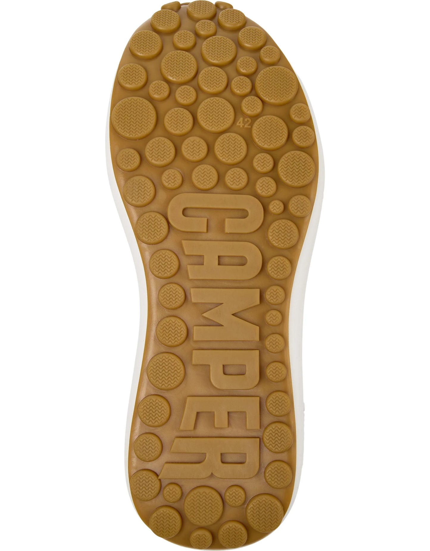 Sneakers Para Hombre De La Marca Camper Modelo Pelotas Athens Film Houston,Pong Hely/Path.Houst-Miel De Color Beige
