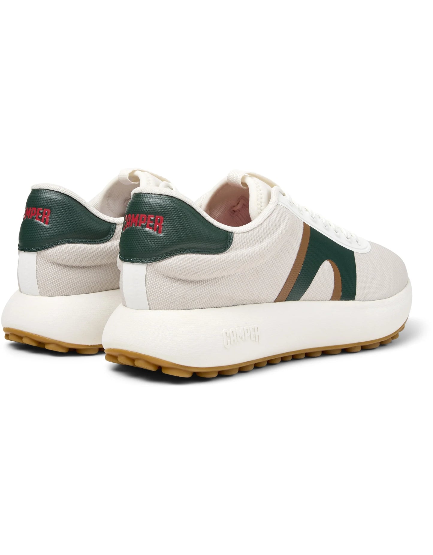 Sneakers Para Hombre De La Marca Camper Modelo Pelotas Athens Film Houston,Pong Hely/Path.Houst-Miel De Color Beige