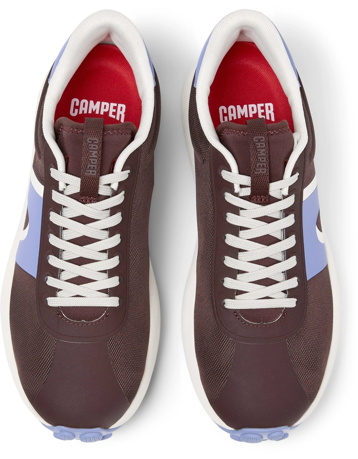 Sneakers Para Hombre De La Marca Camper Modelo Pelotas Athens Film Beizos,Pong Beizos/Path.Houst-Luar De Color Burdeos