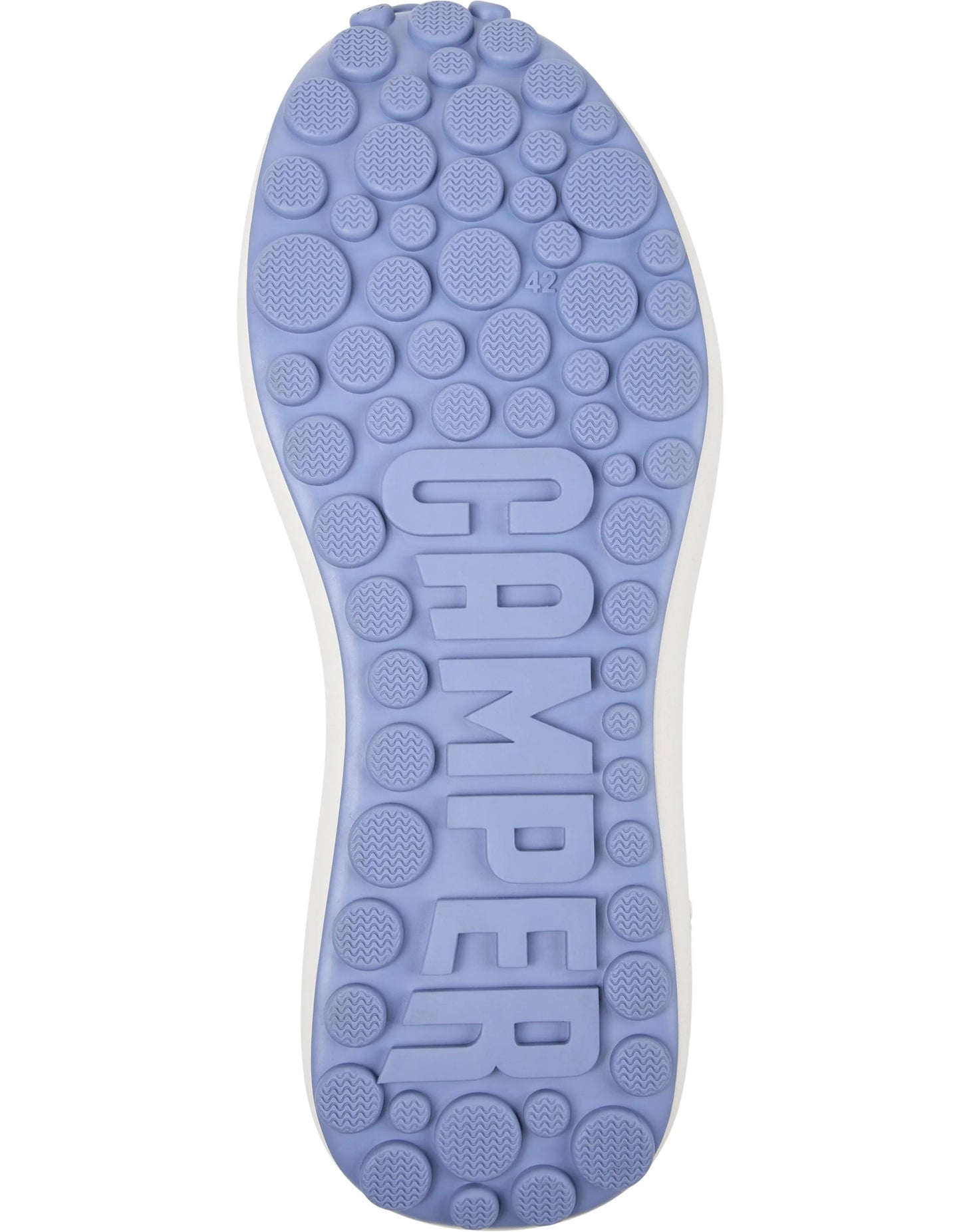 Sneakers Para Hombre De La Marca Camper Modelo Pelotas Athens Film Beizos,Pong Beizos/Path.Houst-Luar De Color Burdeos