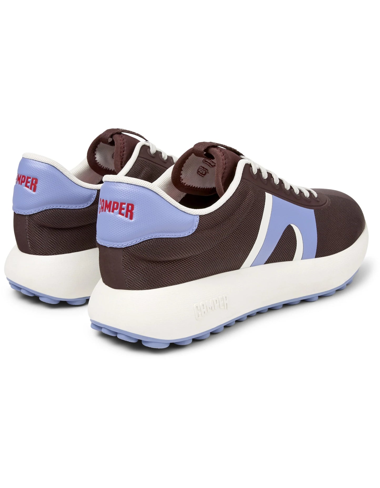 Sneakers Para Hombre De La Marca Camper Modelo Pelotas Athens Film Beizos,Pong Beizos/Path.Houst-Luar De Color Burdeos