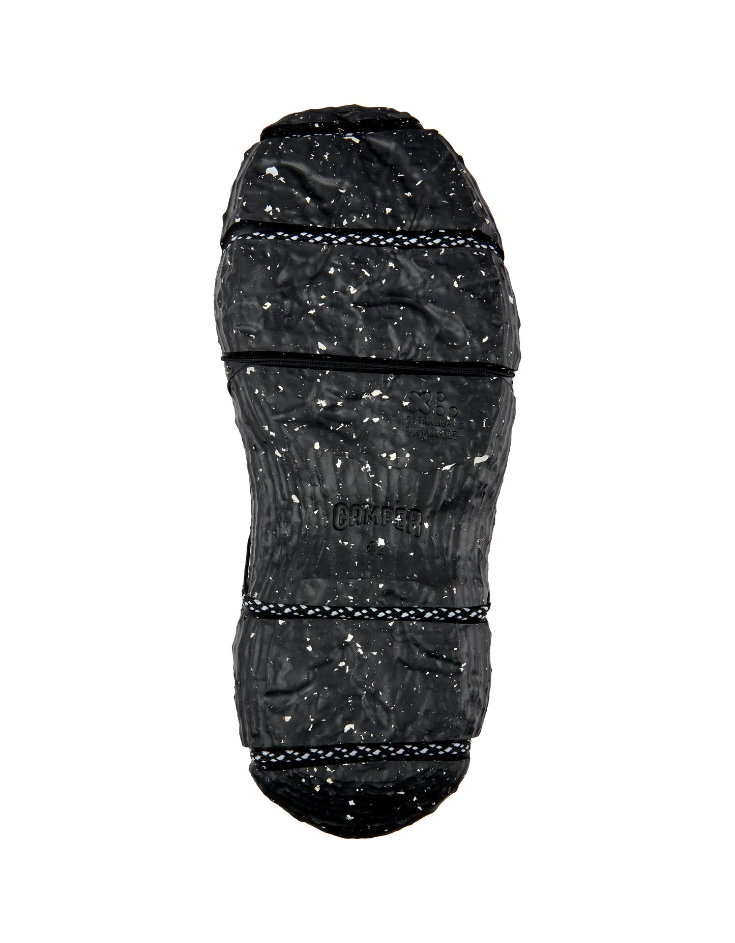 Sneakers Para Hombre De La Marca Camper Modelo Roku Knitted Negro-Magnet/Roku Ry Nero Multicolor