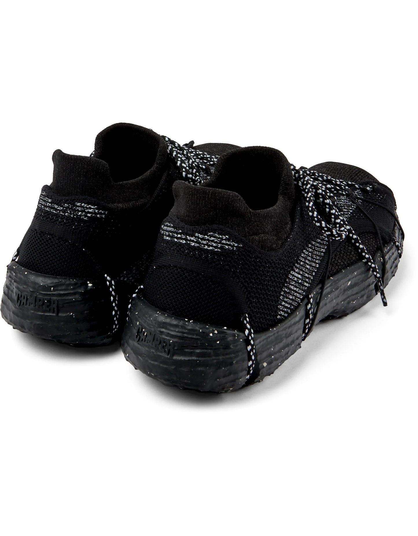 Sneakers Para Hombre De La Marca Camper Modelo Roku Knitted Negro-Magnet/Roku Ry Nero Multicolor