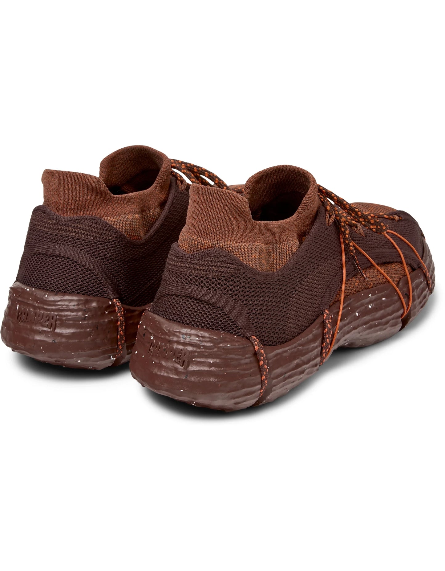 Sneakers Para Hombre De La Marca Camper Modelo Roku Knitted Beizos-Cola/Roku Beizos Multicolor