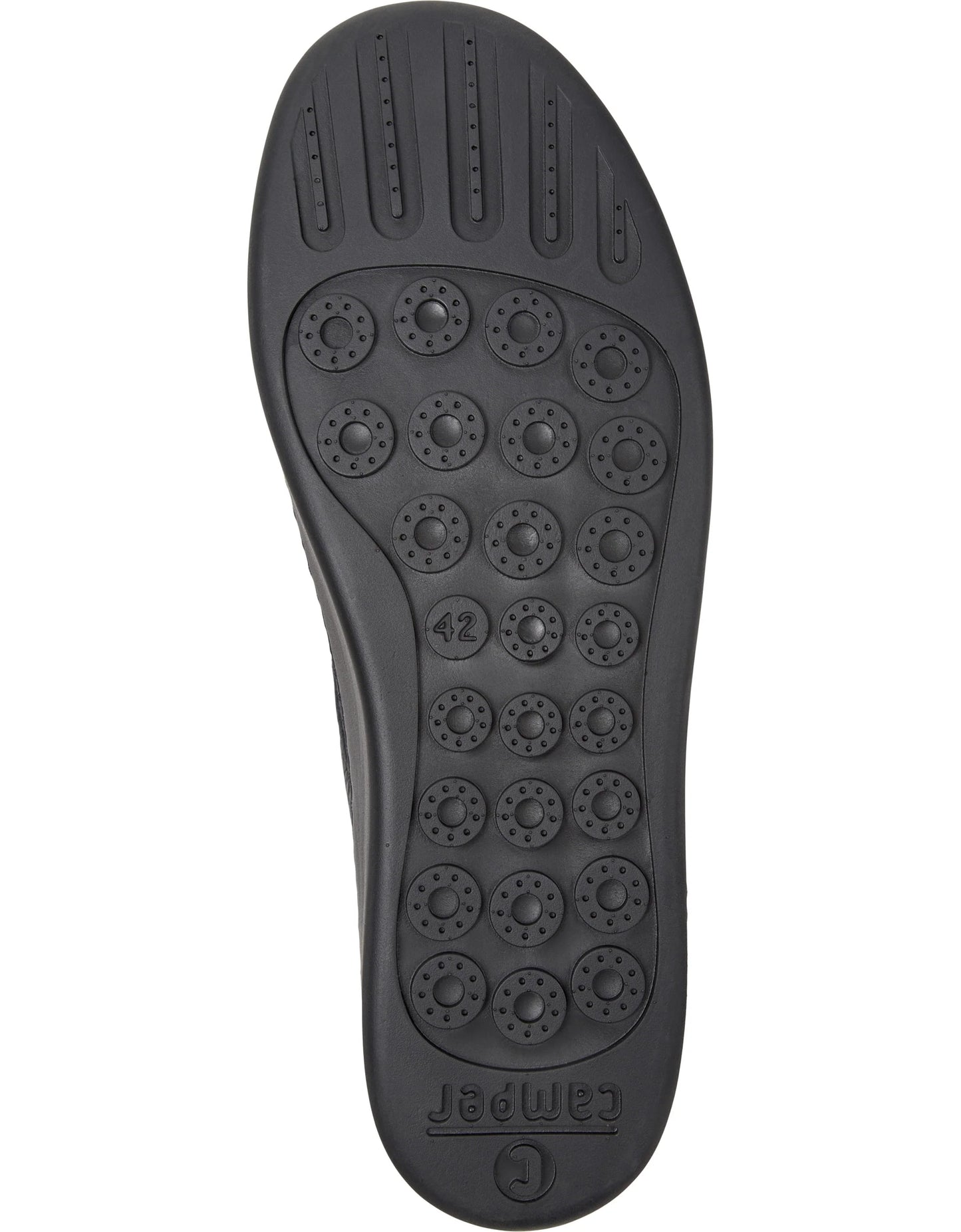 Sneakers Para Hombre De La Marca Camper Modelo Peu Touring Sella Negro/Touring Ry Negro De Color Negro