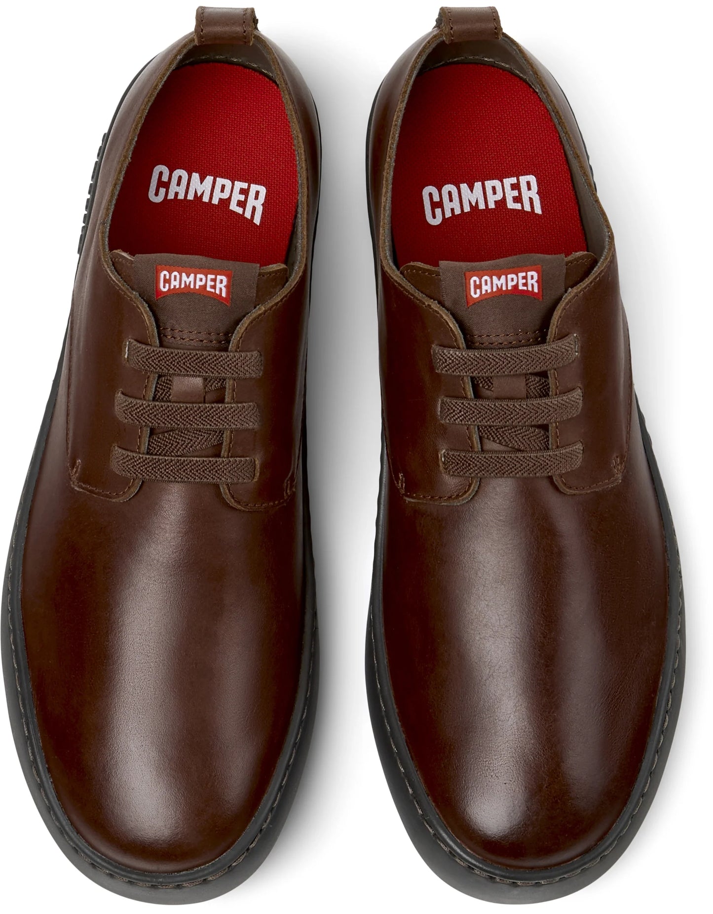 Sneakers Para Hombre De La Marca Camper Modelo Peu Touring Ultrasoft Cola/Touring Ry Meteor De Color Marrón