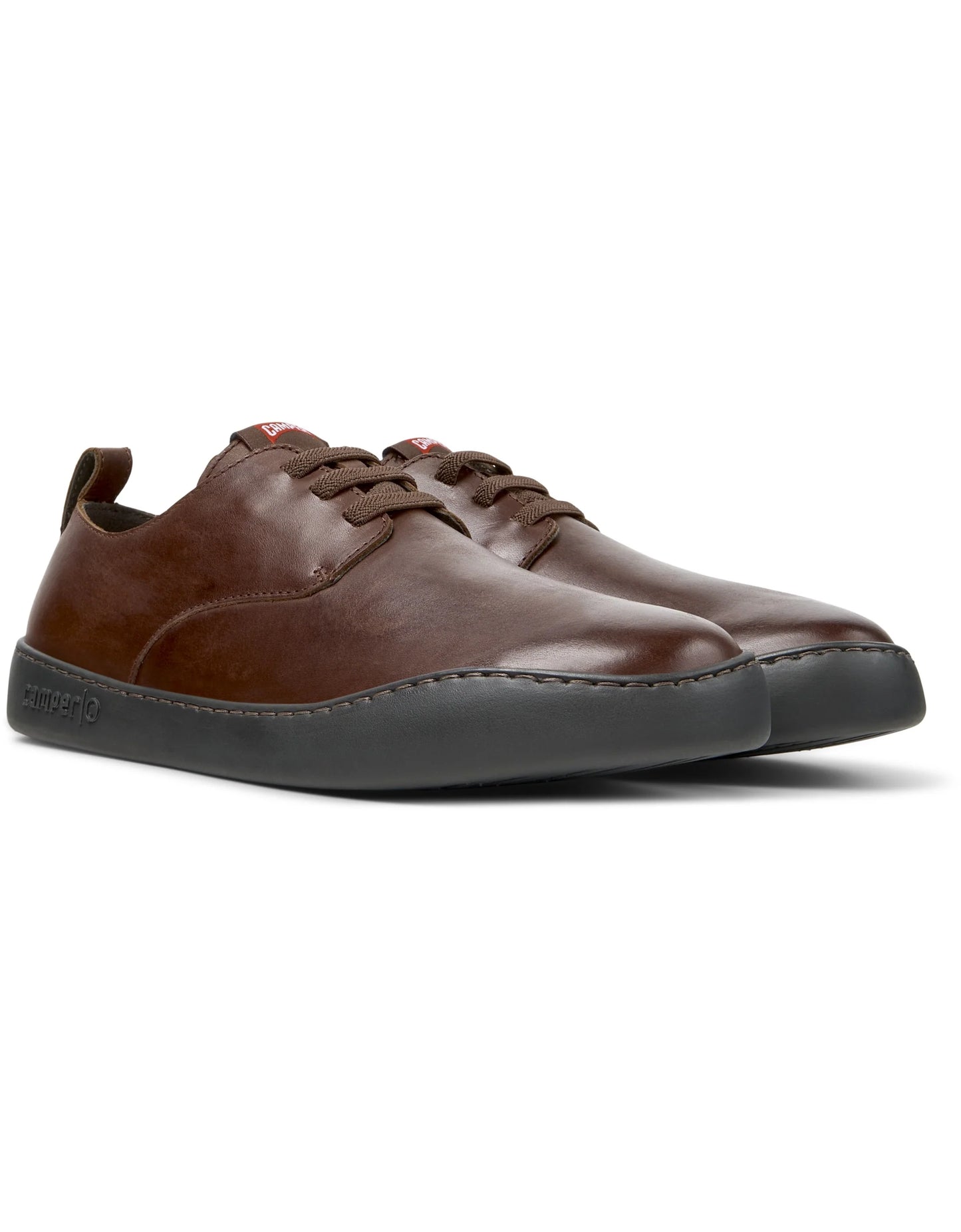 Sneakers Para Hombre De La Marca Camper Modelo Peu Touring Ultrasoft Cola/Touring Ry Meteor De Color Marrón