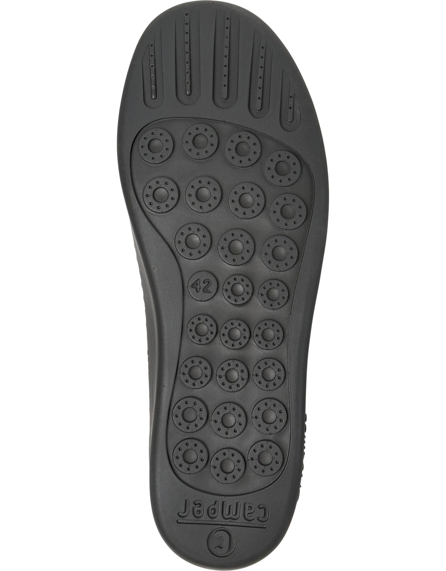 Sneakers Para Hombre De La Marca Camper Modelo Peu Touring Ultrasoft Cola/Touring Ry Meteor De Color Marrón