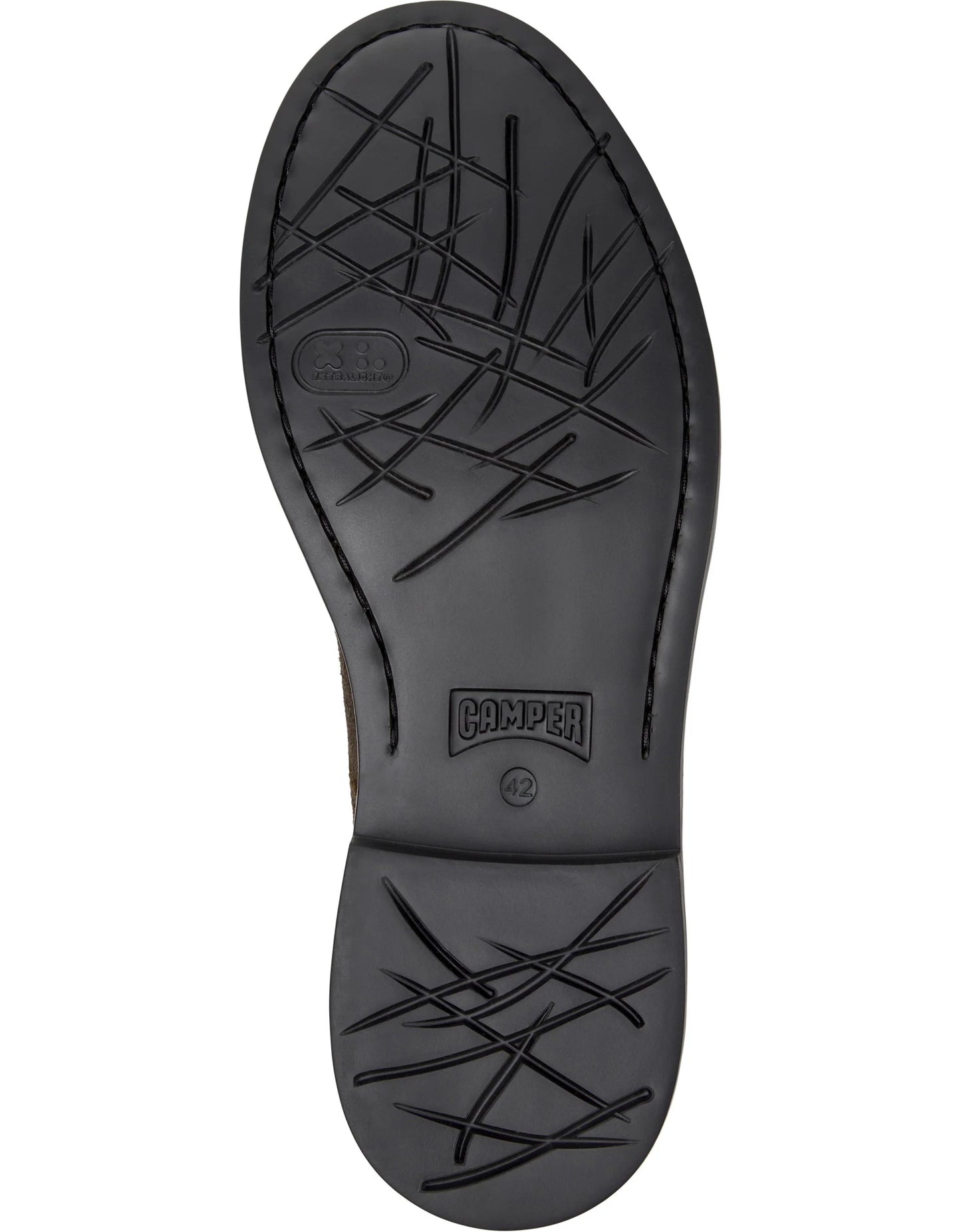 Zapatos Casual Para Hombre De La Marca Camper Modelo Dean Flipside Walrus/Dean Negro De Color Marrón