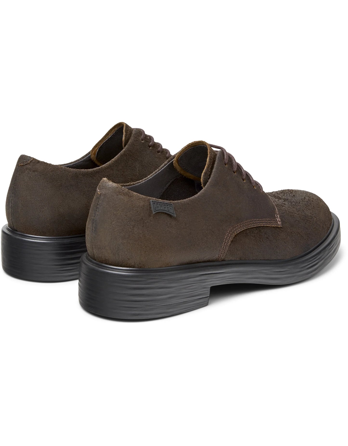 Zapatos Casual Para Hombre De La Marca Camper Modelo Dean Flipside Walrus/Dean Negro De Color Marrón