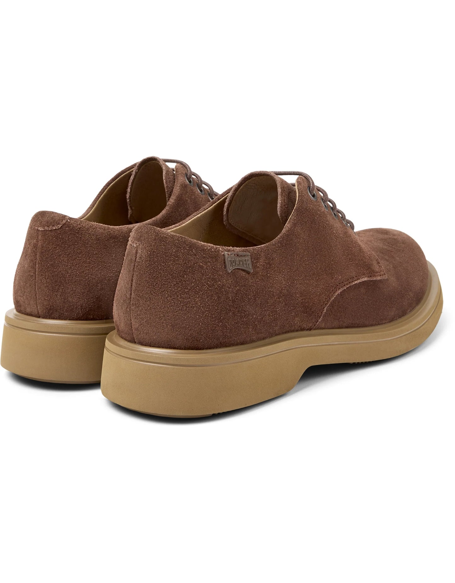 Zapatos Casual Para Hombre De La Marca Camper Modelo Norman Pello Cola/Norman Area De Color Marrón