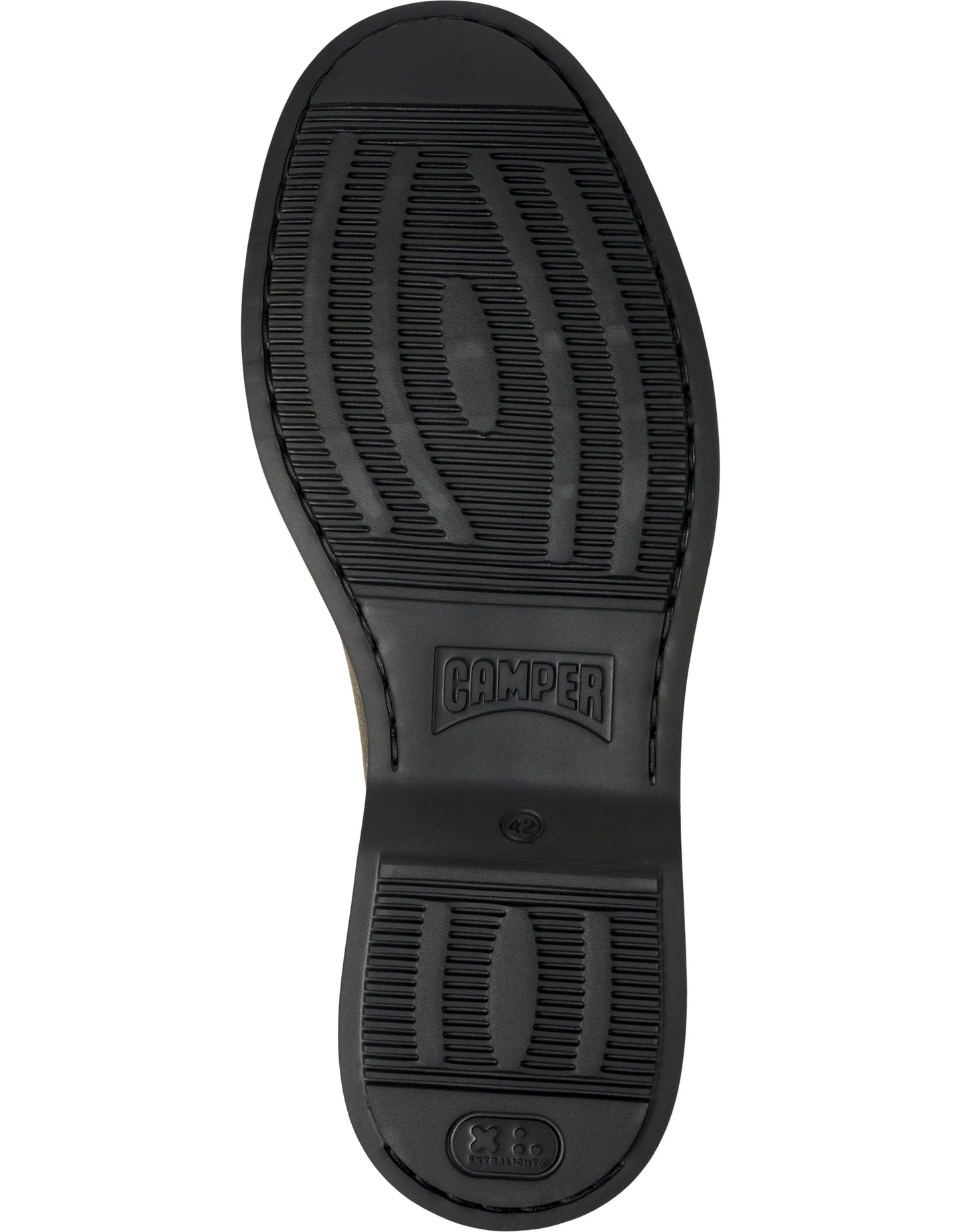 Zapatos Casual Para Hombre De La Marca Camper Modelo Norman Pello Ufo/Norman Negro De Color Verde