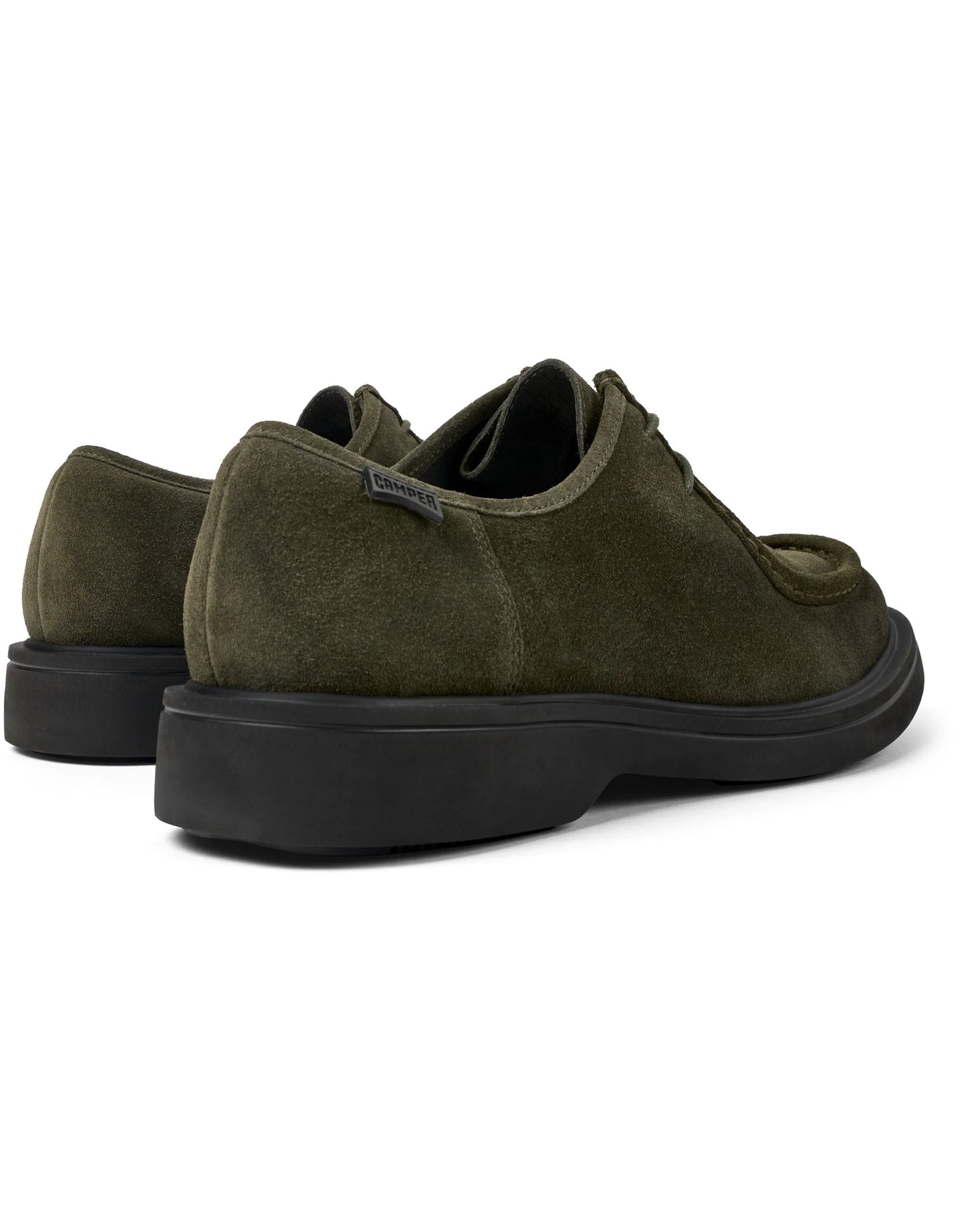 Zapatos Casual Para Hombre De La Marca Camper Modelo Norman Pello Ufo/Norman Negro De Color Verde