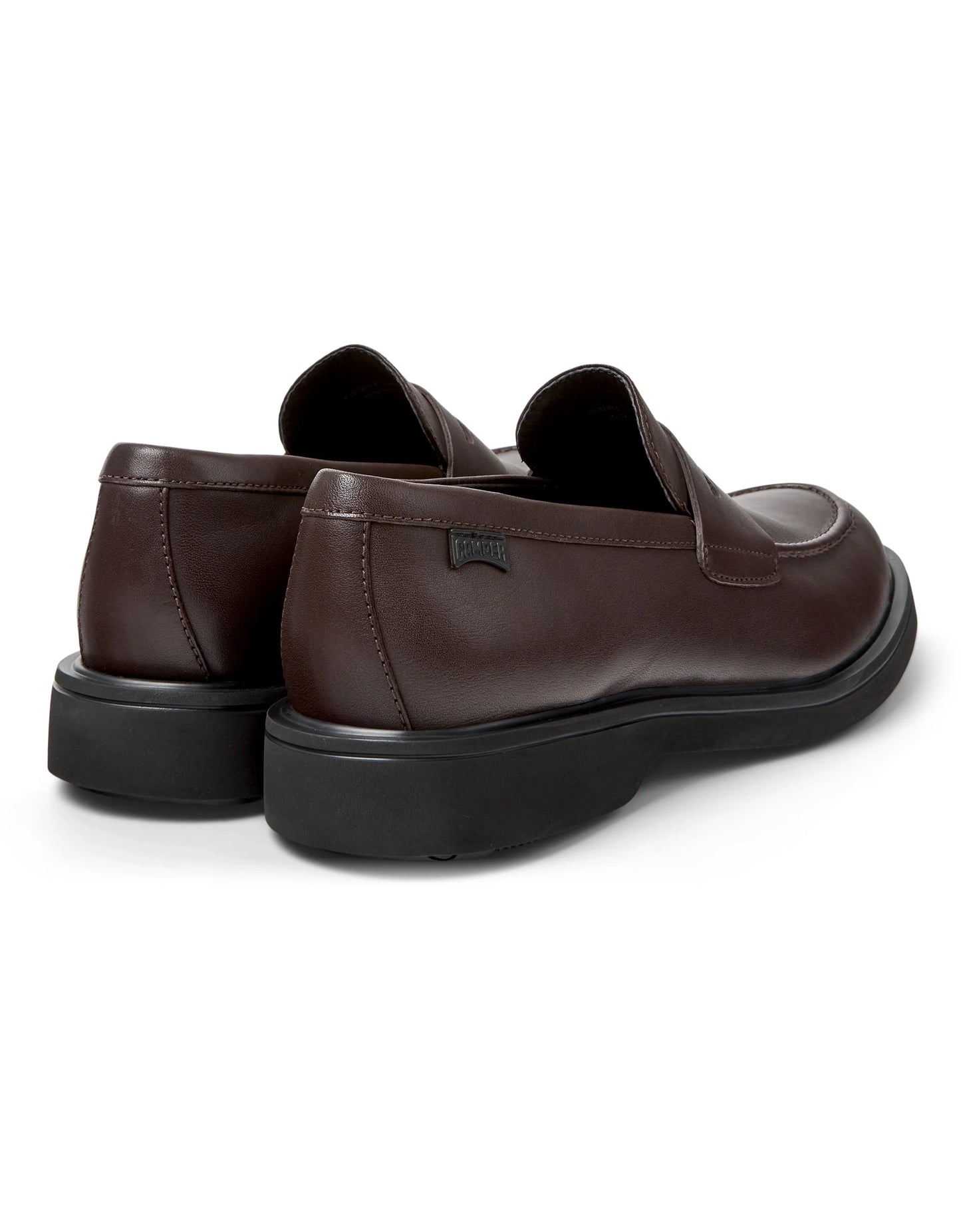 Mocasines Para Hombre De La Marca Camper Modelo Norman Domaine Umber/Norman Negro De Color Marrón