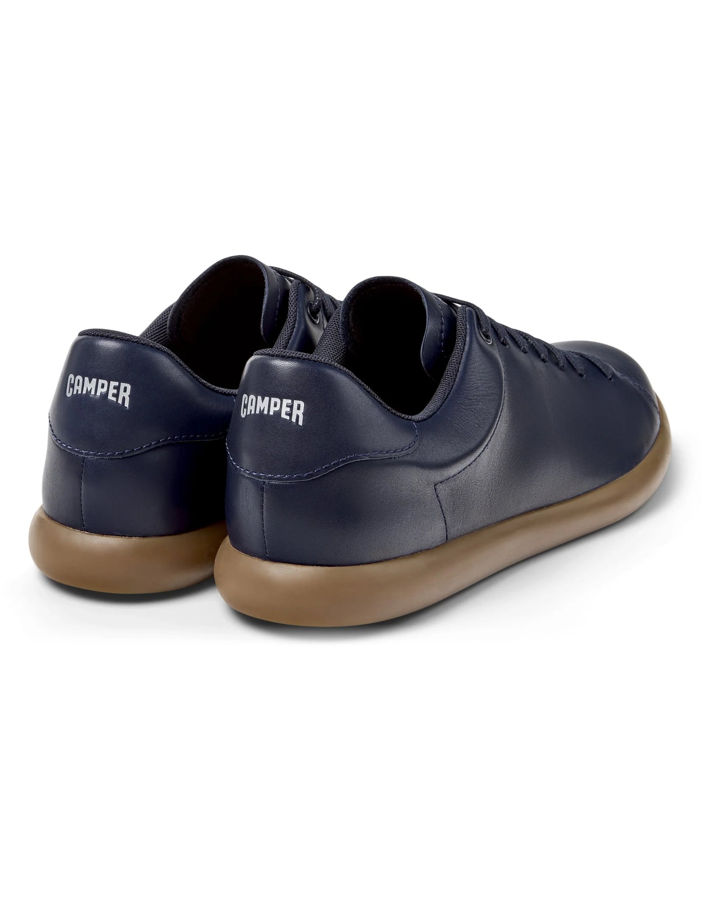 Zapatos Casual Para Hombre De La Marca Camper Modelo Pelotas Soller Ultrasoft Harbor/Psoller Miel De Color Azul