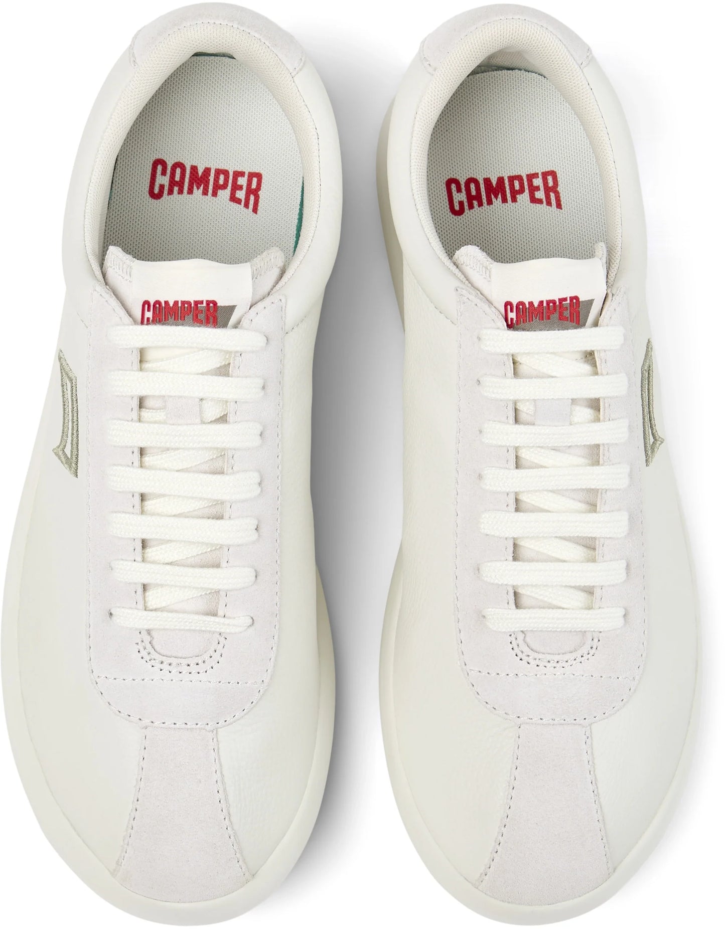 Sneakers Para Hombre De La Marca Camper Modelo Pelotas Xlf Rug Houston,Sella Houston/Fiesta Houston De Color Blanco