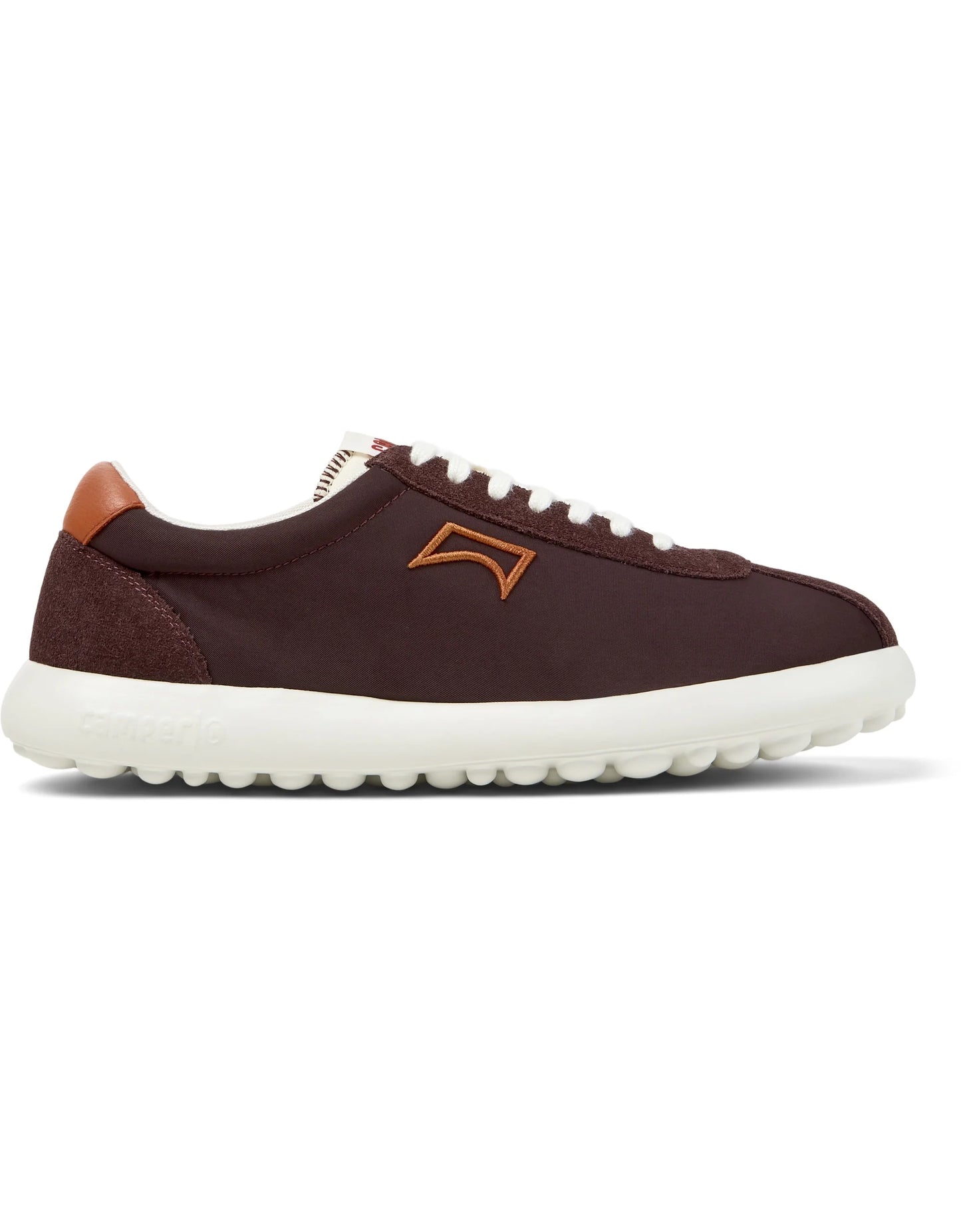 Sneakers Para Hombre De La Marca Camper Modelo Pelotas Xlf Rug Beizos,Vega Beizos/Fiesta Houston De Color Burdeos