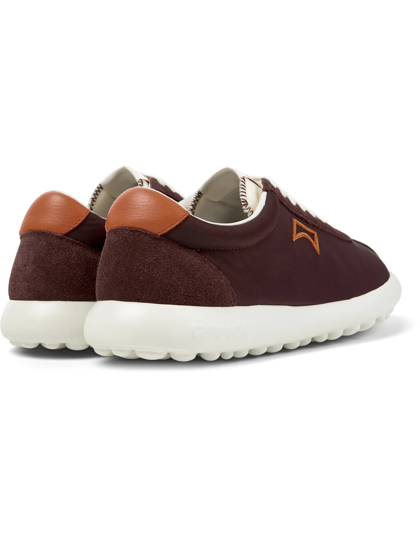 Sneakers Para Hombre De La Marca Camper Modelo Pelotas Xlf Rug Beizos,Vega Beizos/Fiesta Houston De Color Burdeos
