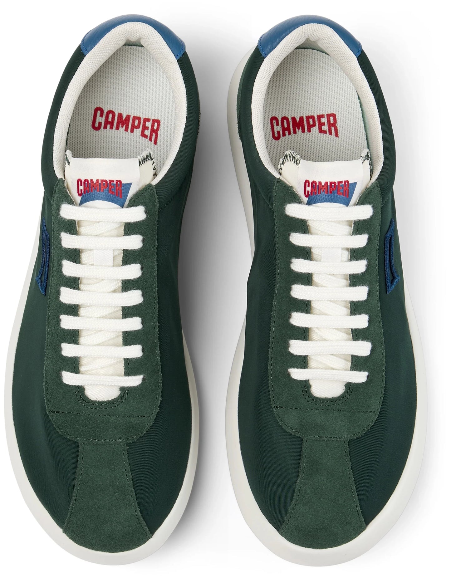 Sneakers Para Hombre De La Marca Camper Modelo Pelotas Xlf Rug Arume,Vega Arume/Fiesta Houston De Color Verde