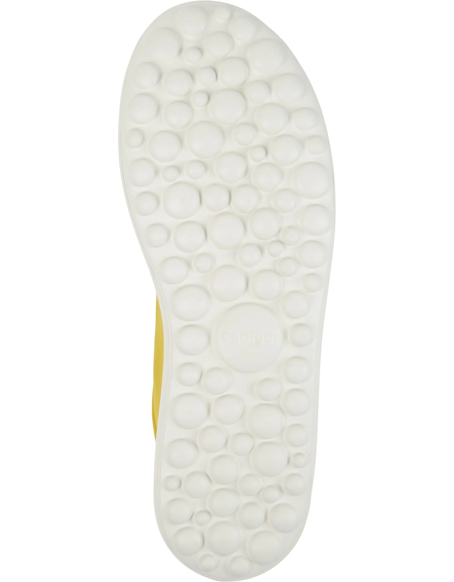 Sneakers Para Hombre De La Marca Camper Modelo Pelotas Xlf Rug Millo,Vega Millo/Fiesta Houston De Color Amarillo