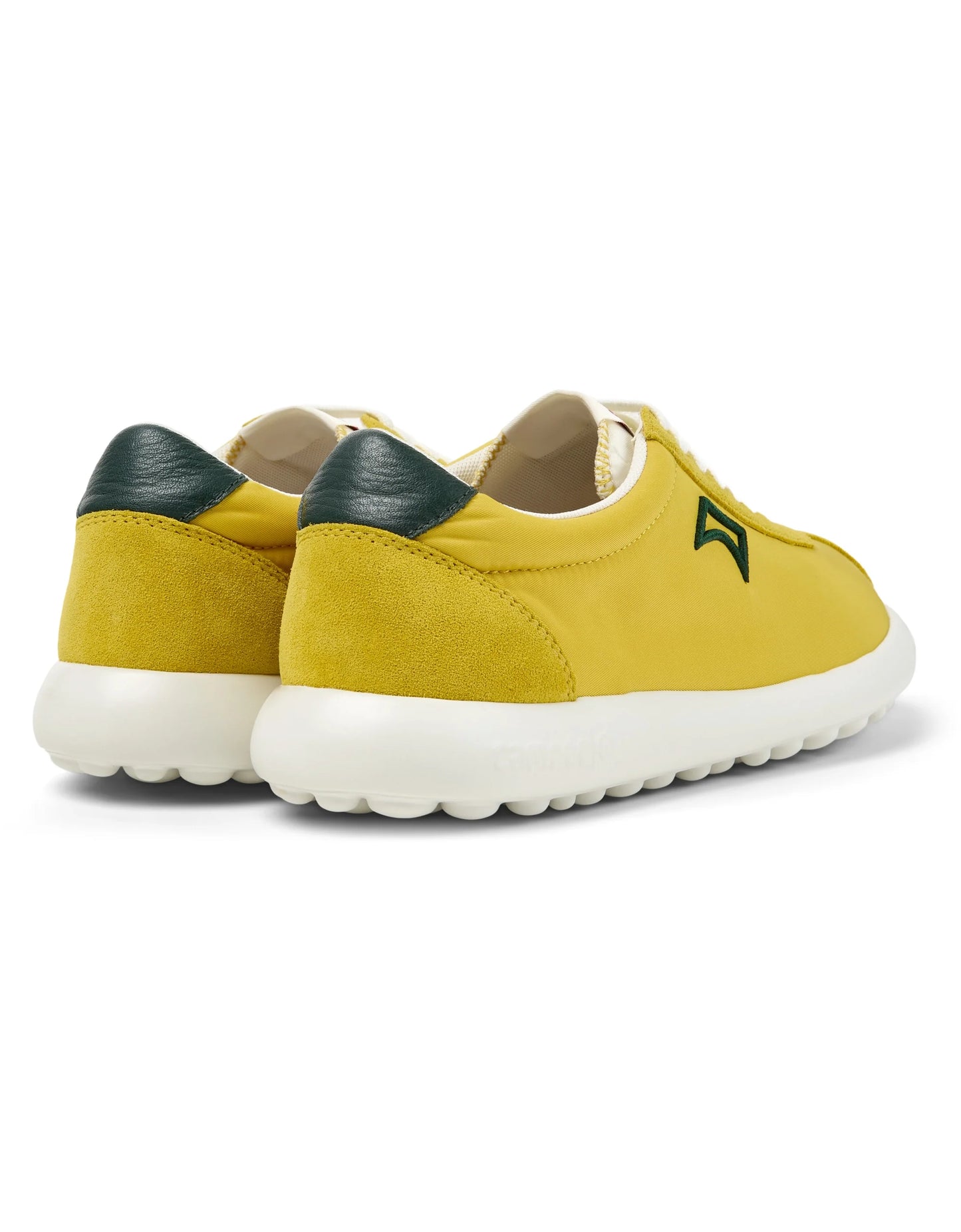 Sneakers Para Hombre De La Marca Camper Modelo Pelotas Xlf Rug Millo,Vega Millo/Fiesta Houston De Color Amarillo