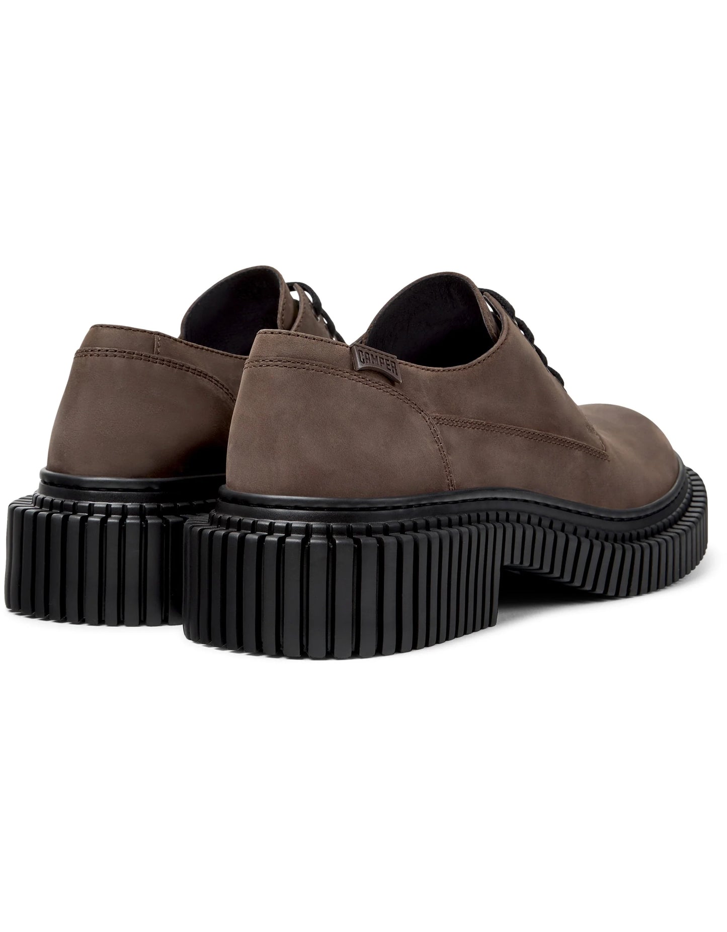 Zapatos Casual Para Hombre De La Marca Camper Modelo Pix Berlin Crazyhorse Umber/Pix Berlin Negro De Color Marrón